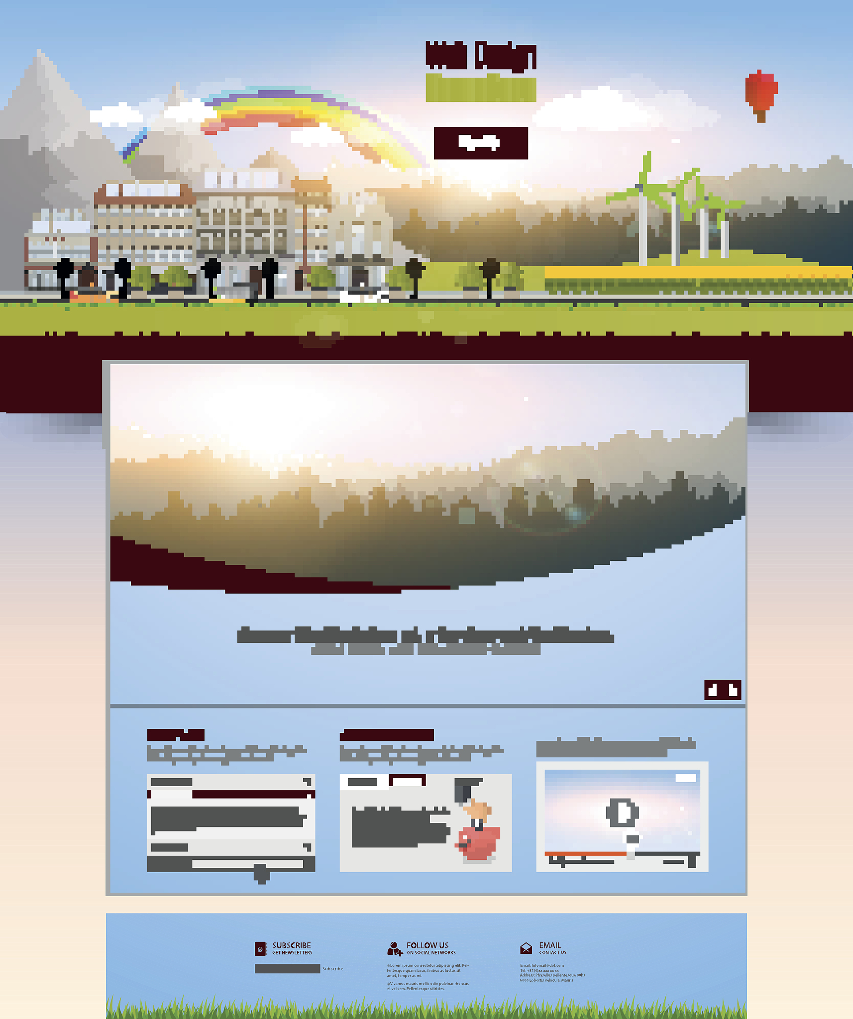 website template