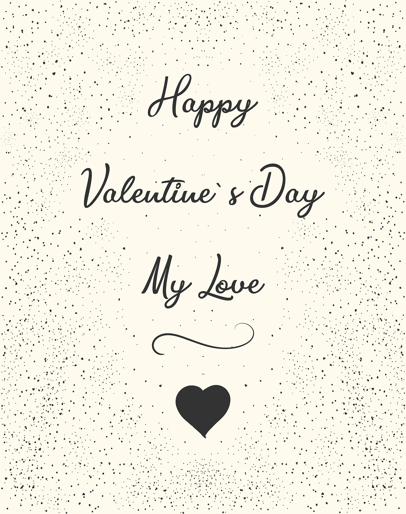 The Most Beautiful Day Starts with You, My Love