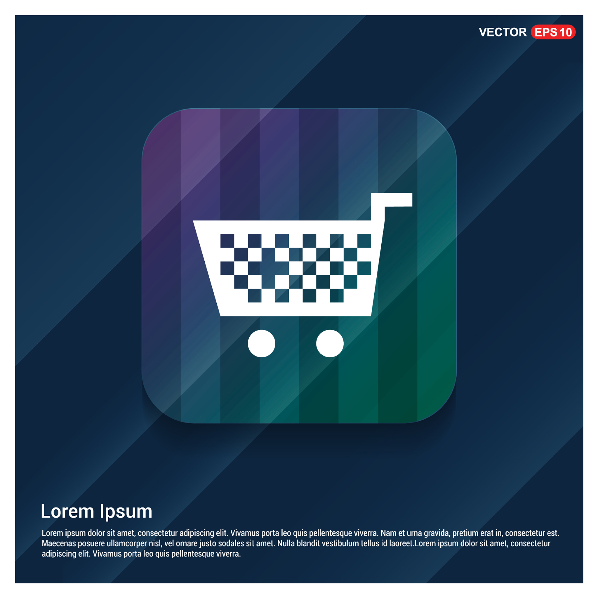 shopping cart icon