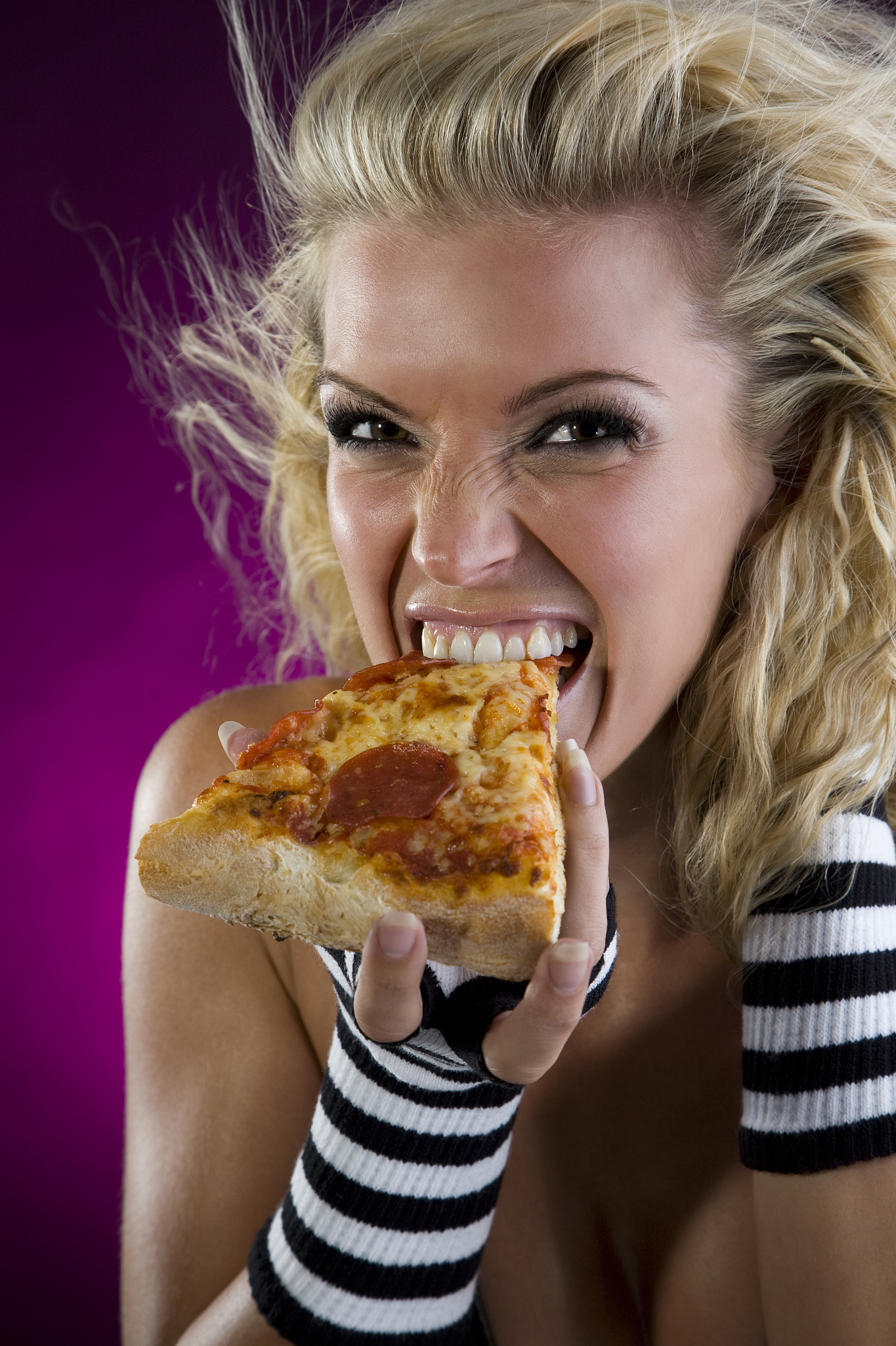 pizza babe