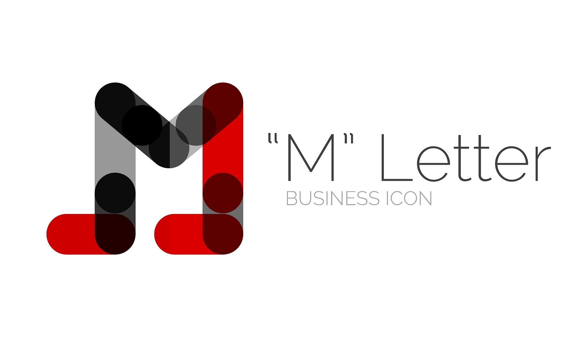 minimal font or letter logo design