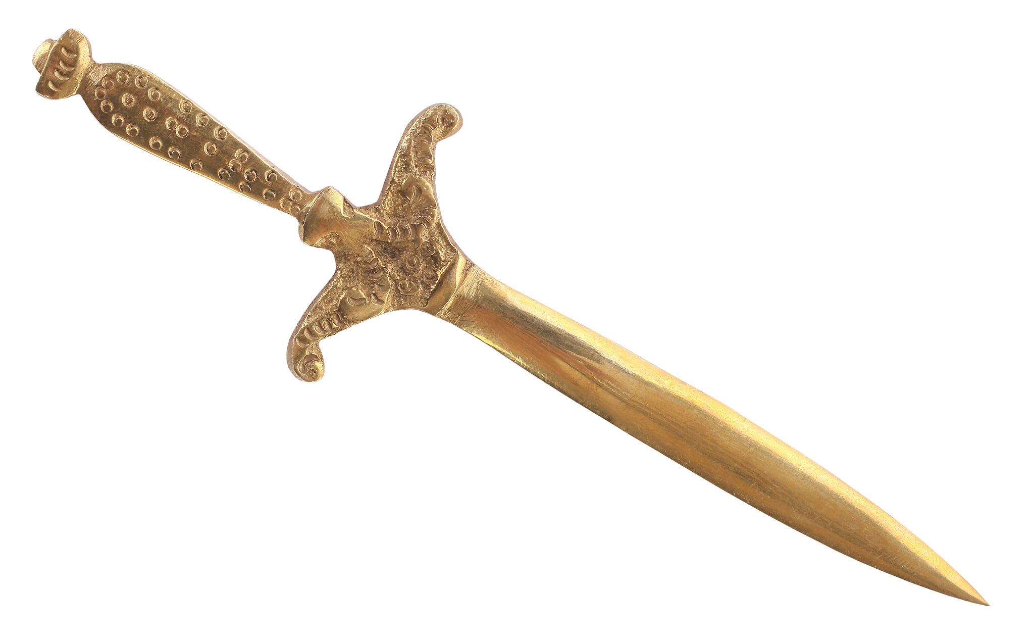 golden knife