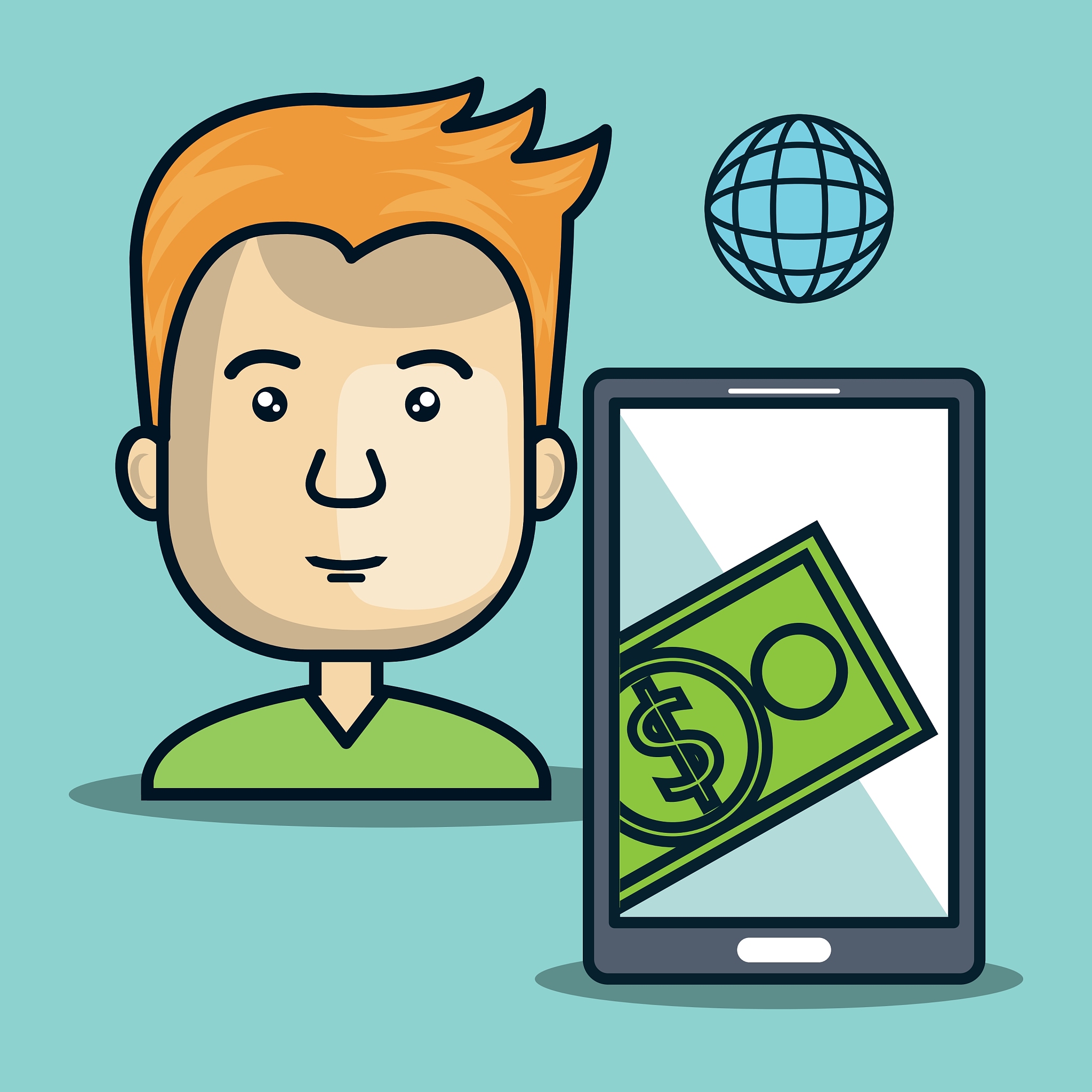 shopping online design