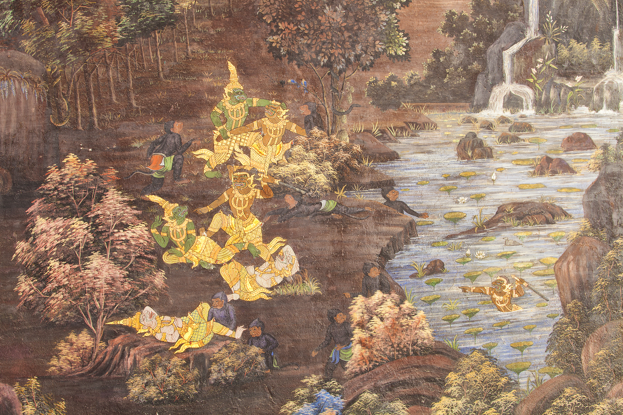 murals