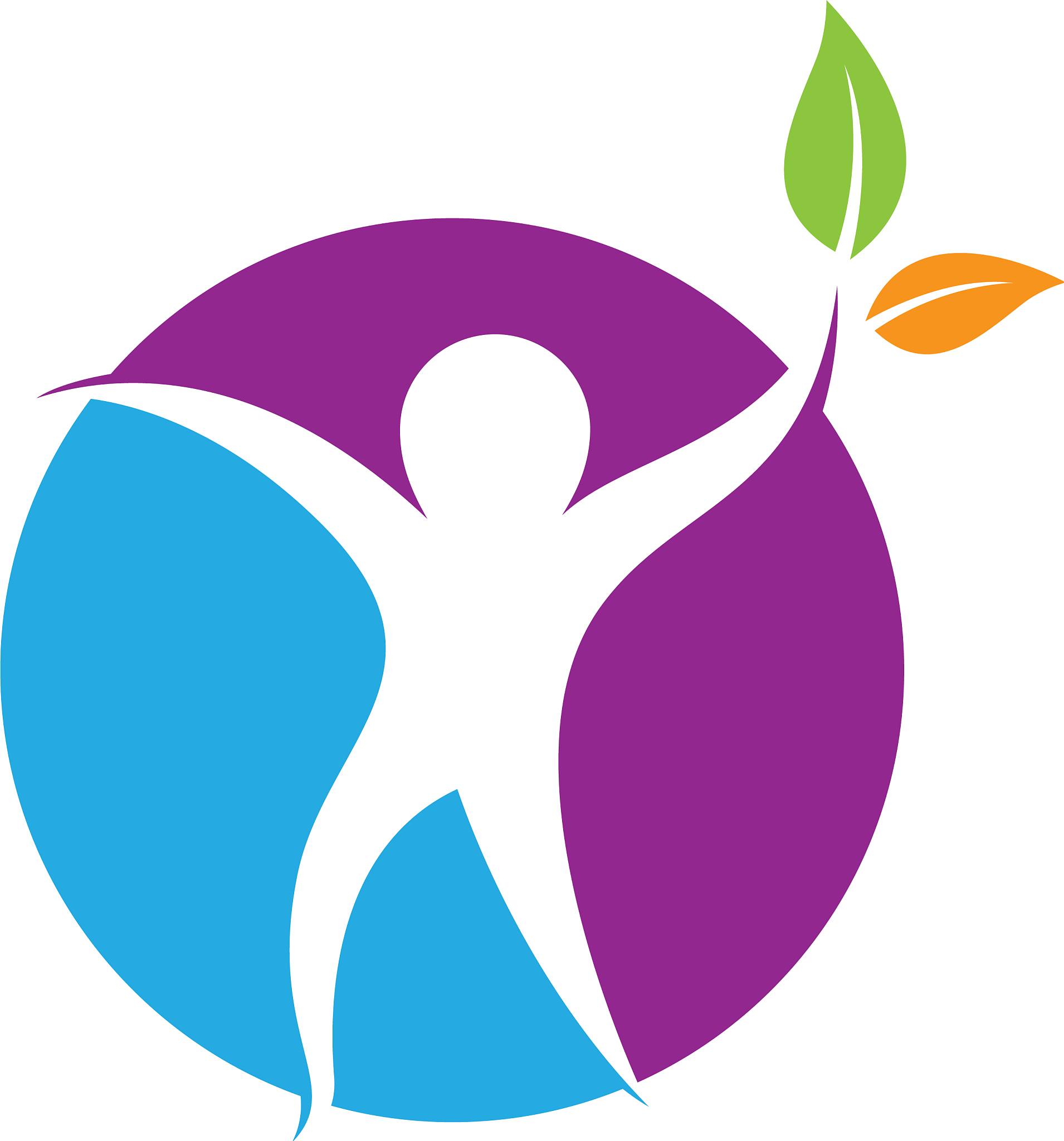 human health symbol design