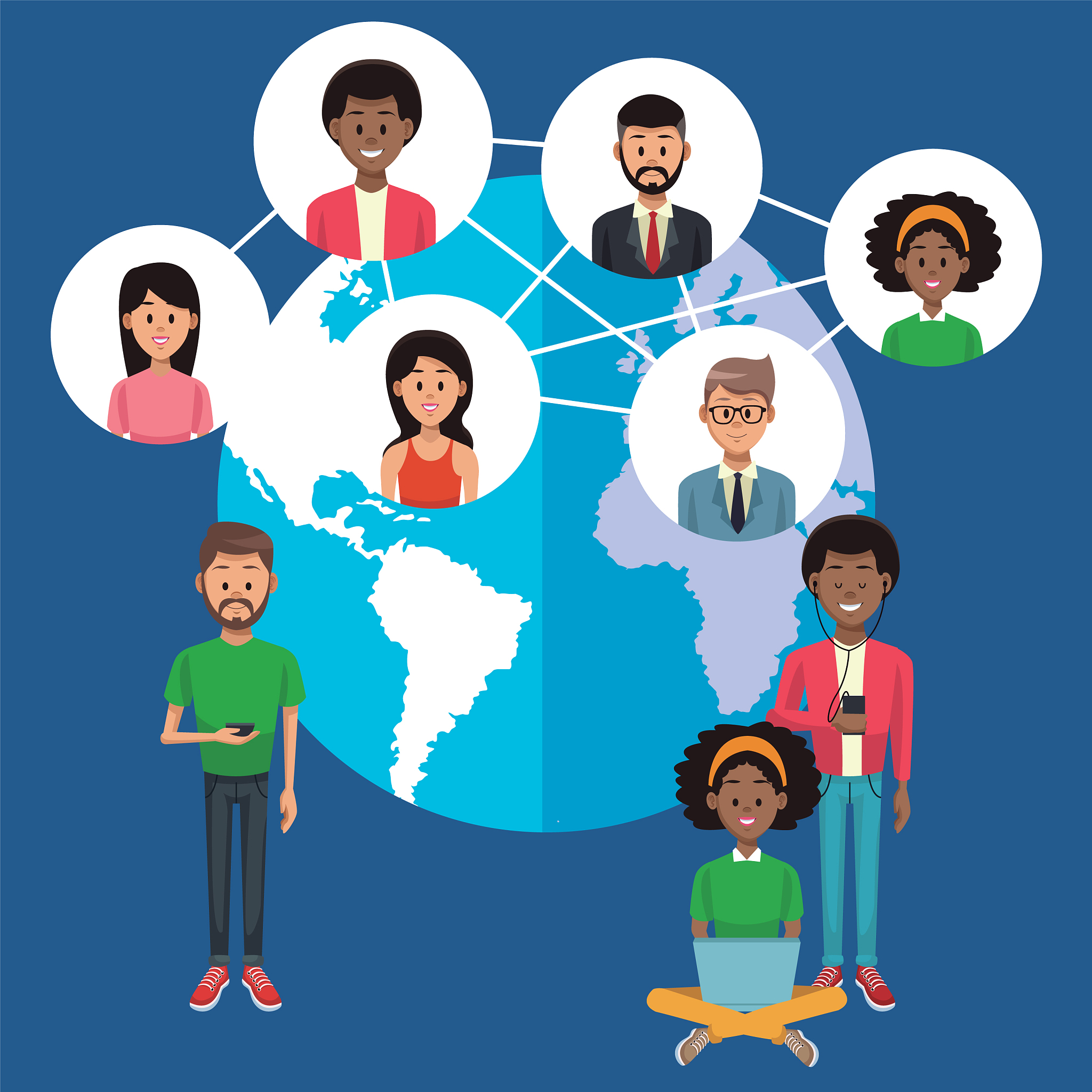 没有朋友怎么办？