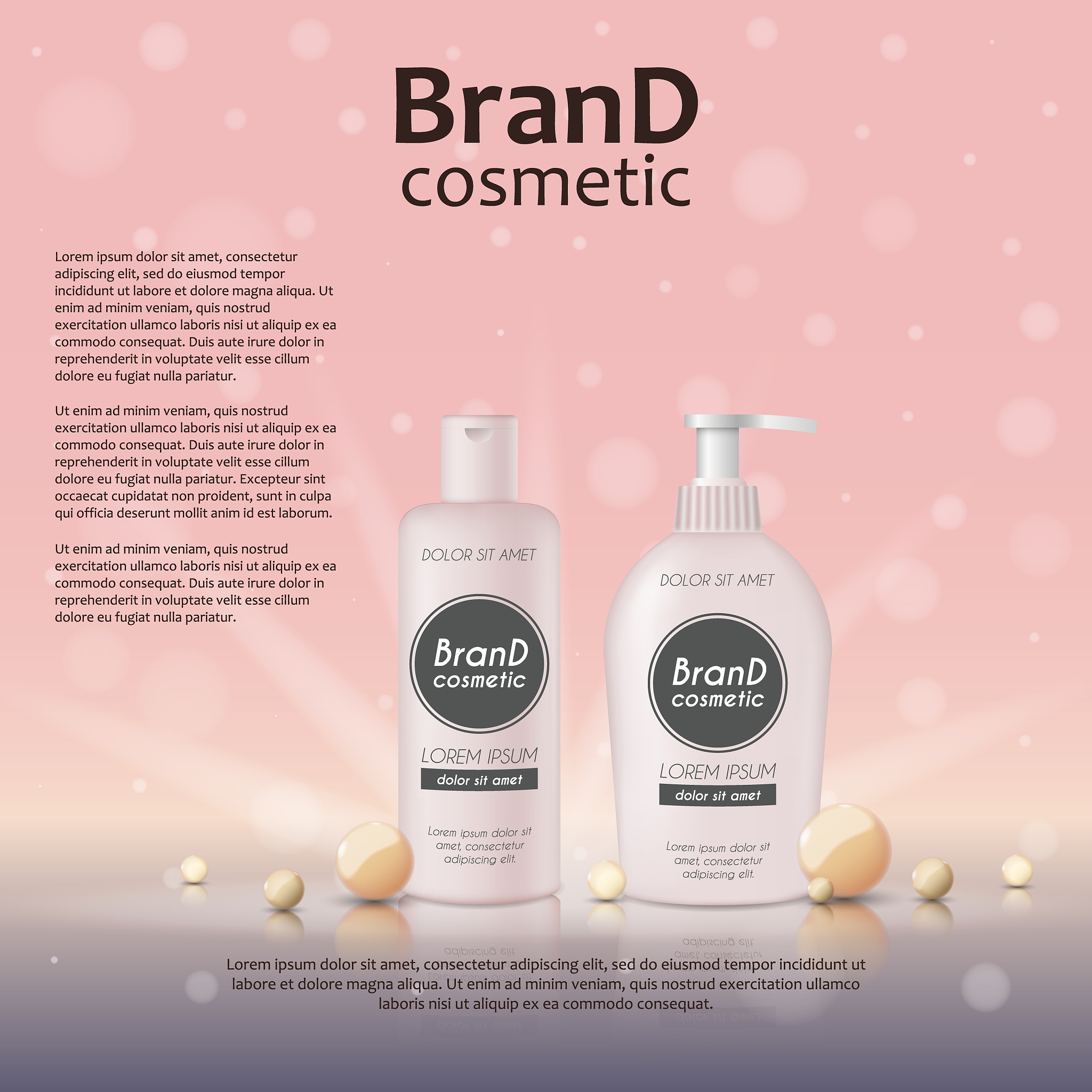 帮我把下面的话翻译成流畅的英文：我们这款产品的外形像一个有盖子的浴缸你可以全部躺在里面并露出来你的脸。HydroBreeze内部有全方位的出水口和烘干器这样你能在洗完澡后立马变干。身体部分的上面和下面都有硅胶头帮助你洗净身体整个舱底都有按摩球整个HydroBreeze头部有契合人体的头部按摩器以便你在洗澡的时候得到舒服的按摩体验。