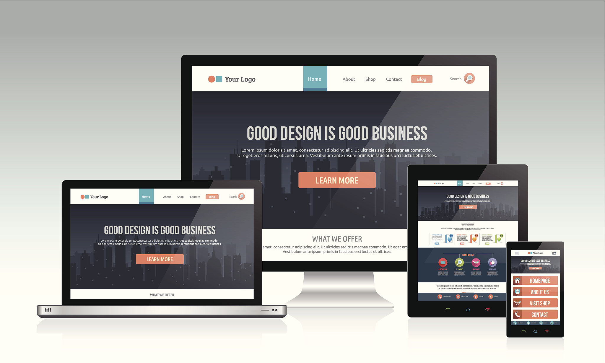 responsive website design