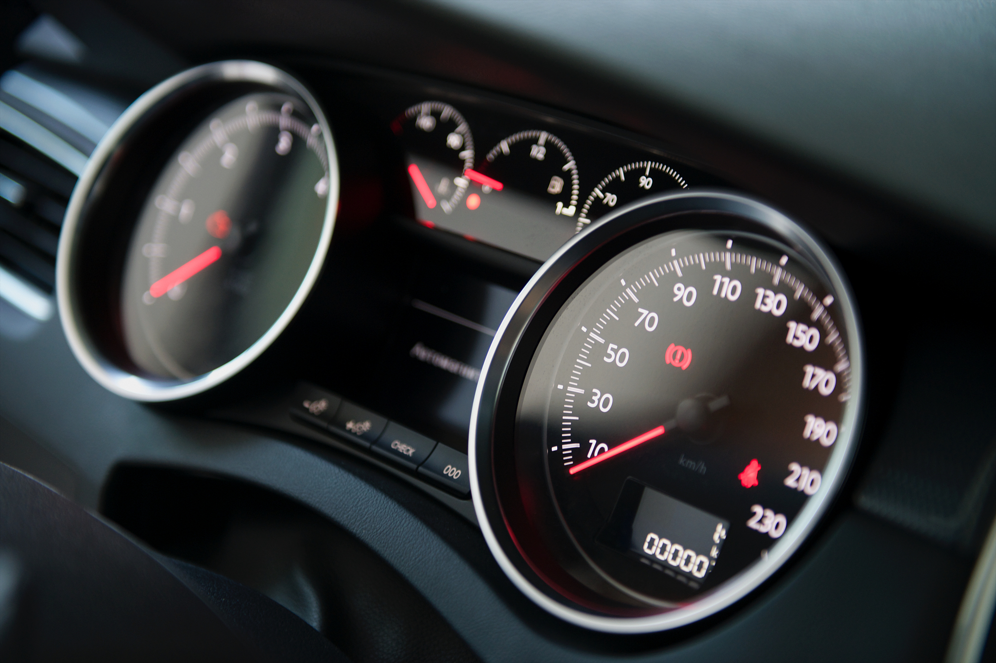 car interior