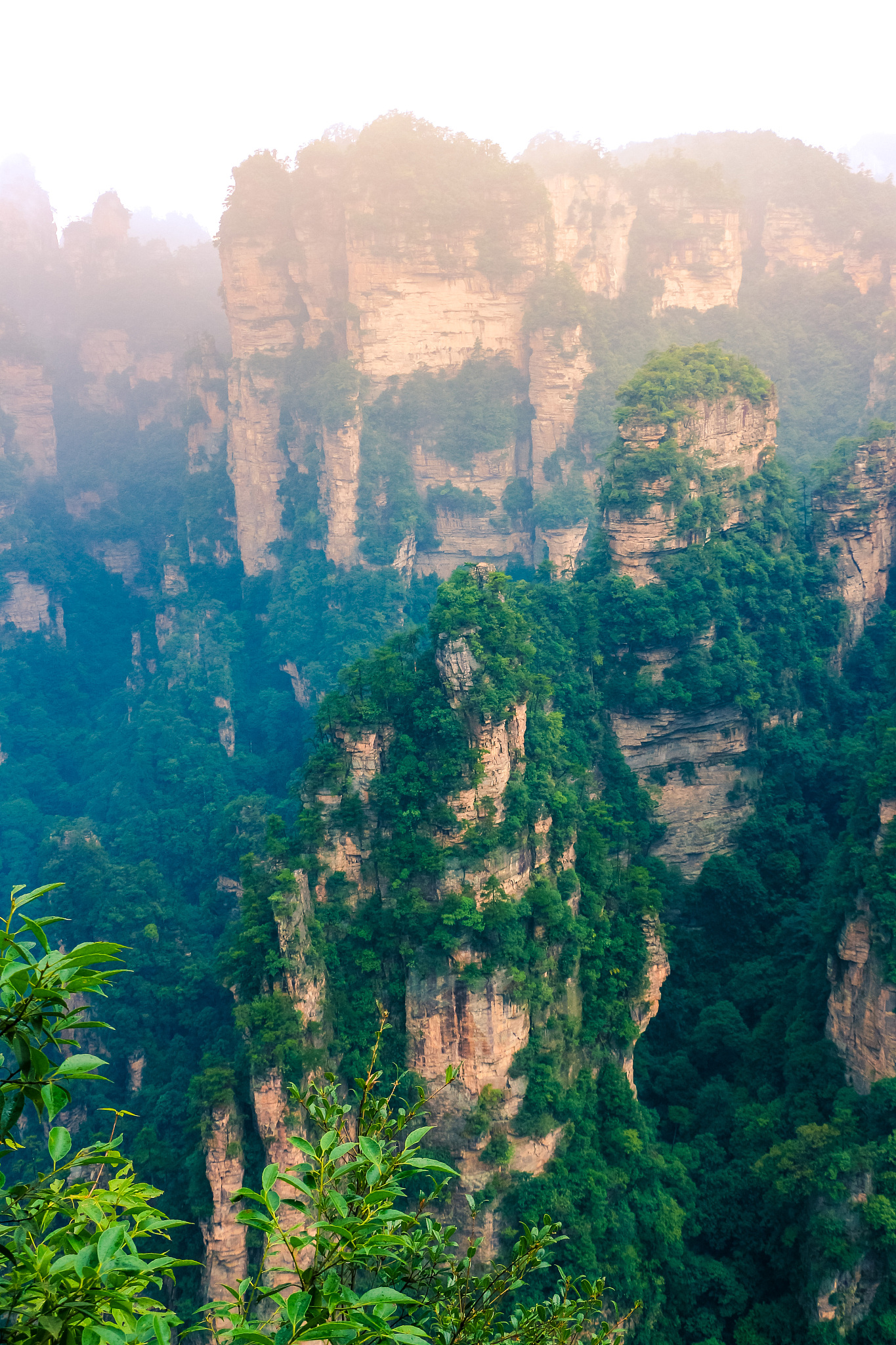 Vilka platser och regioner i Kina har flest gropar