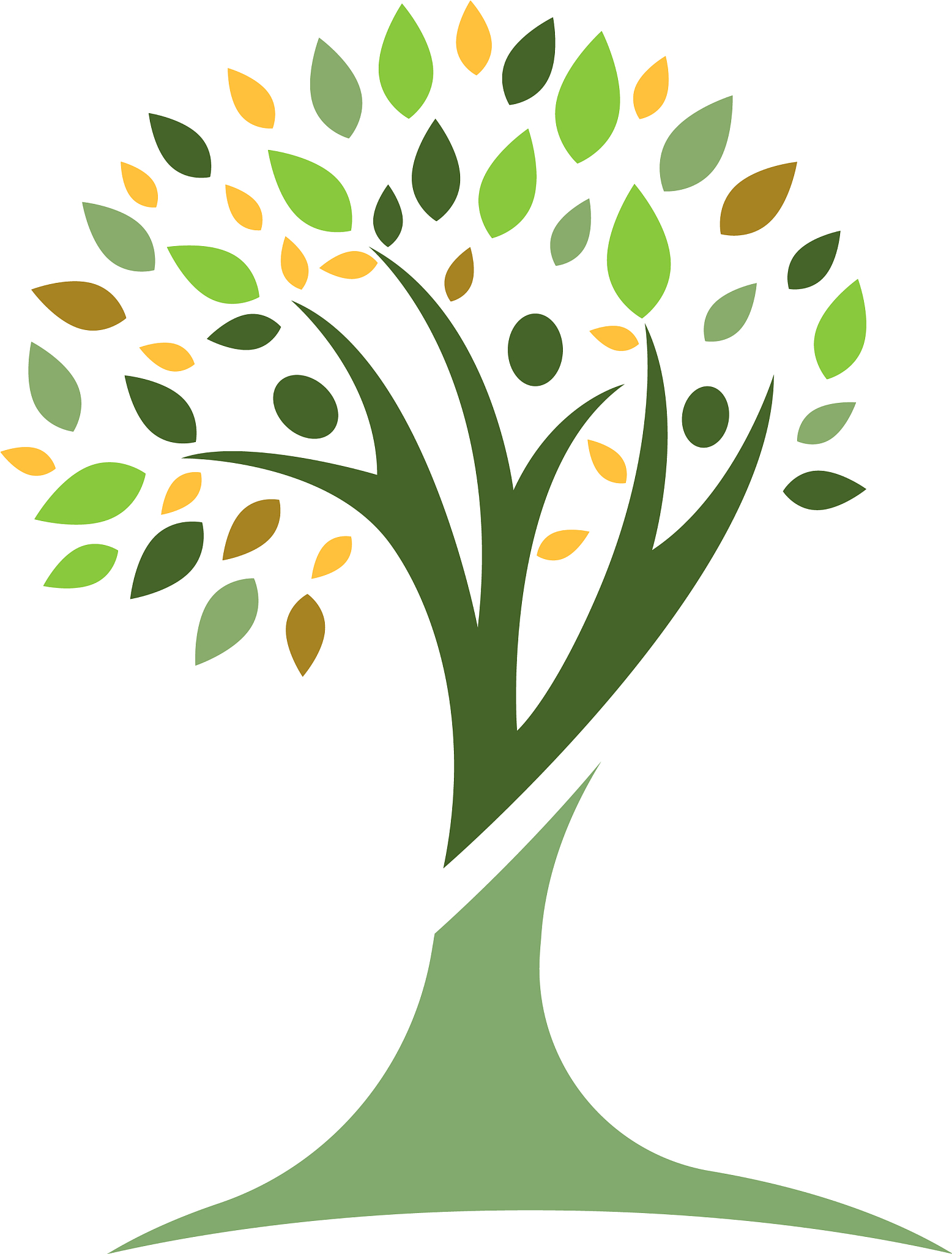 family tree logo template