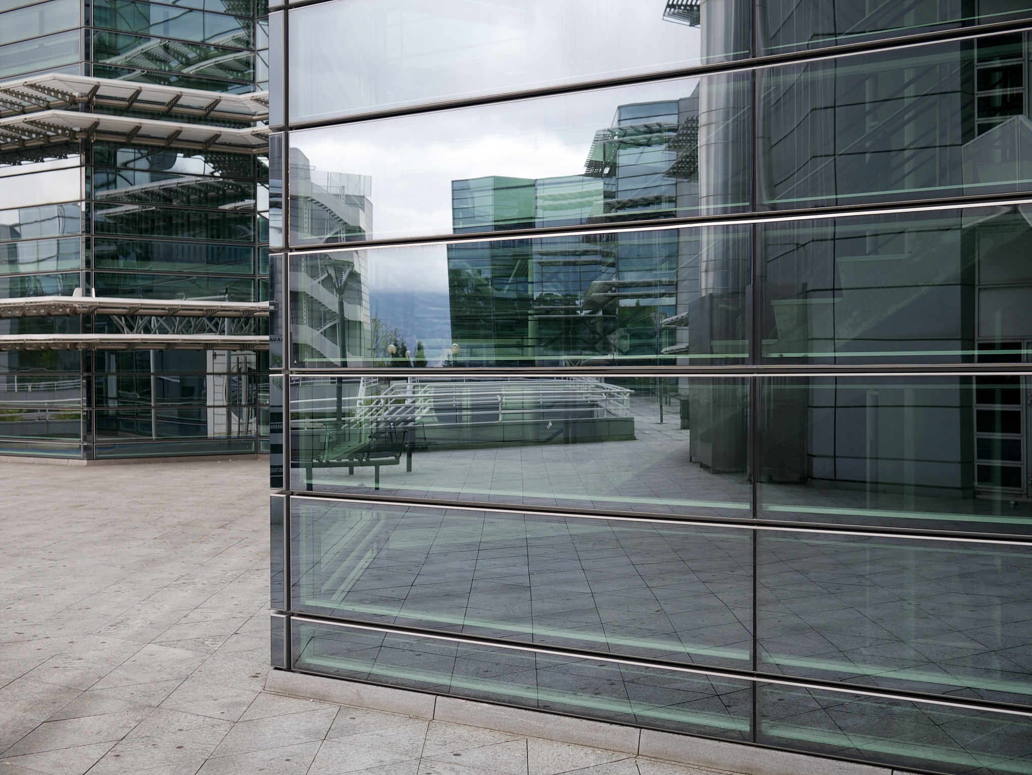modern building office