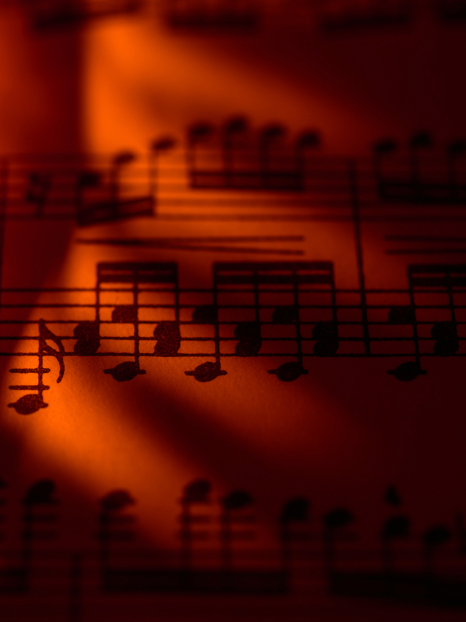 sheet music