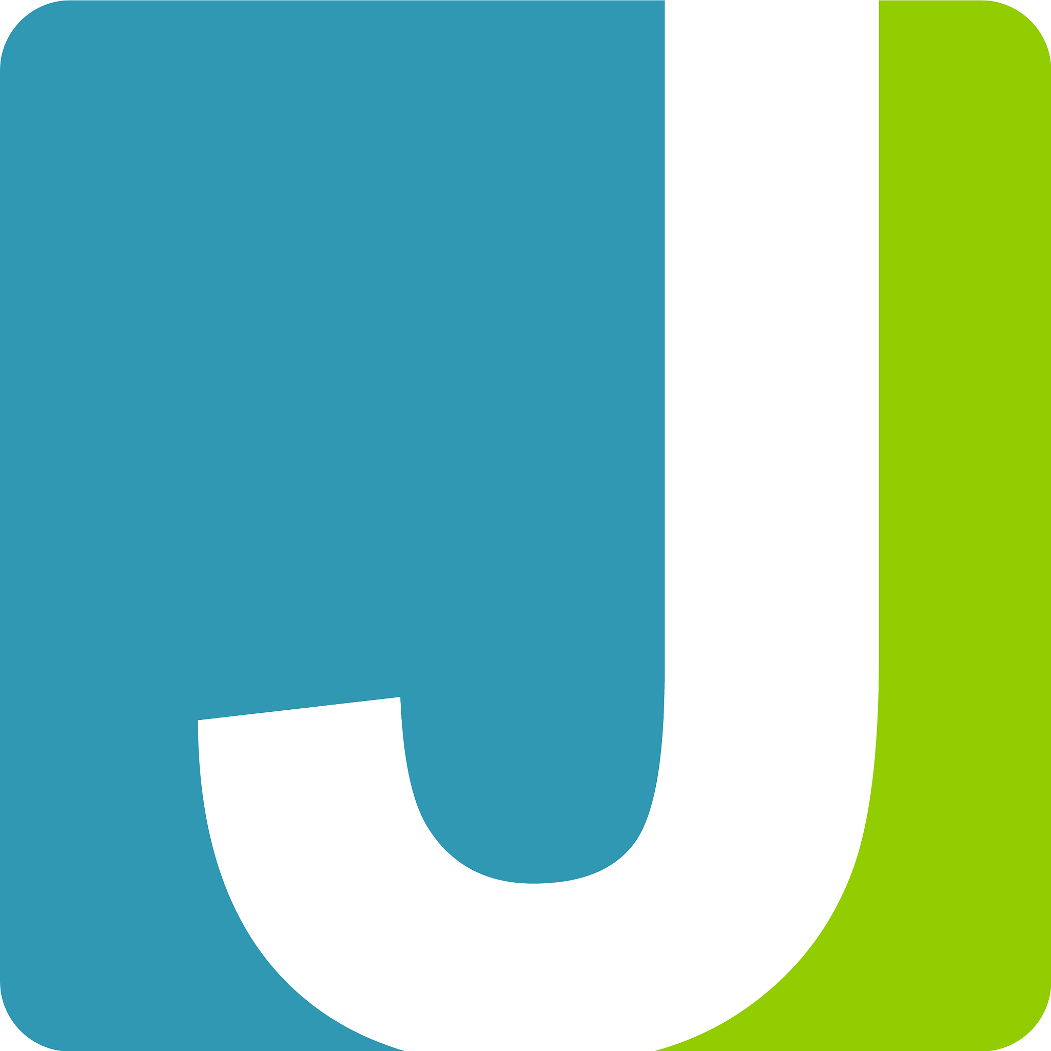 modern solution letter j