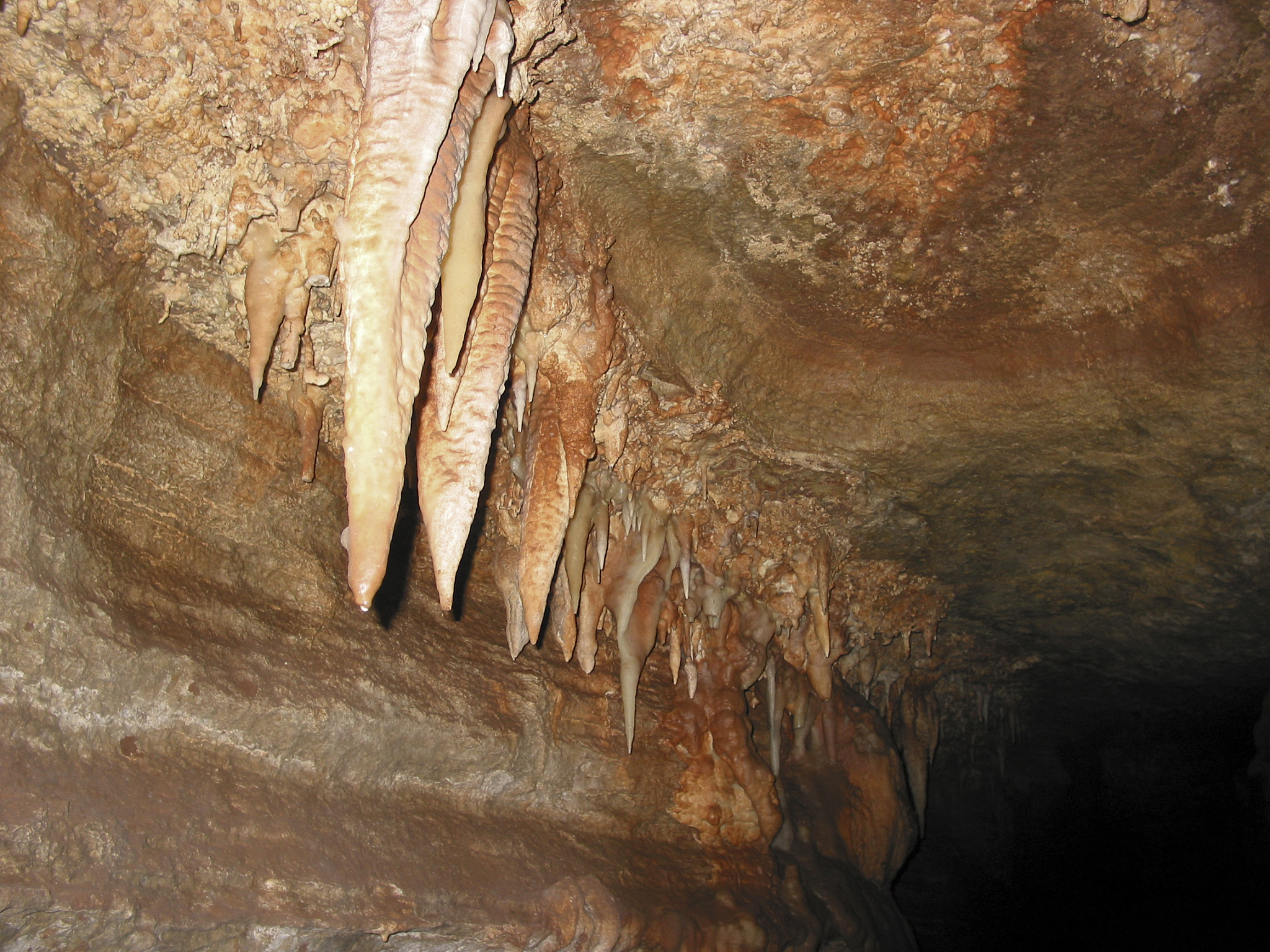 stalactites