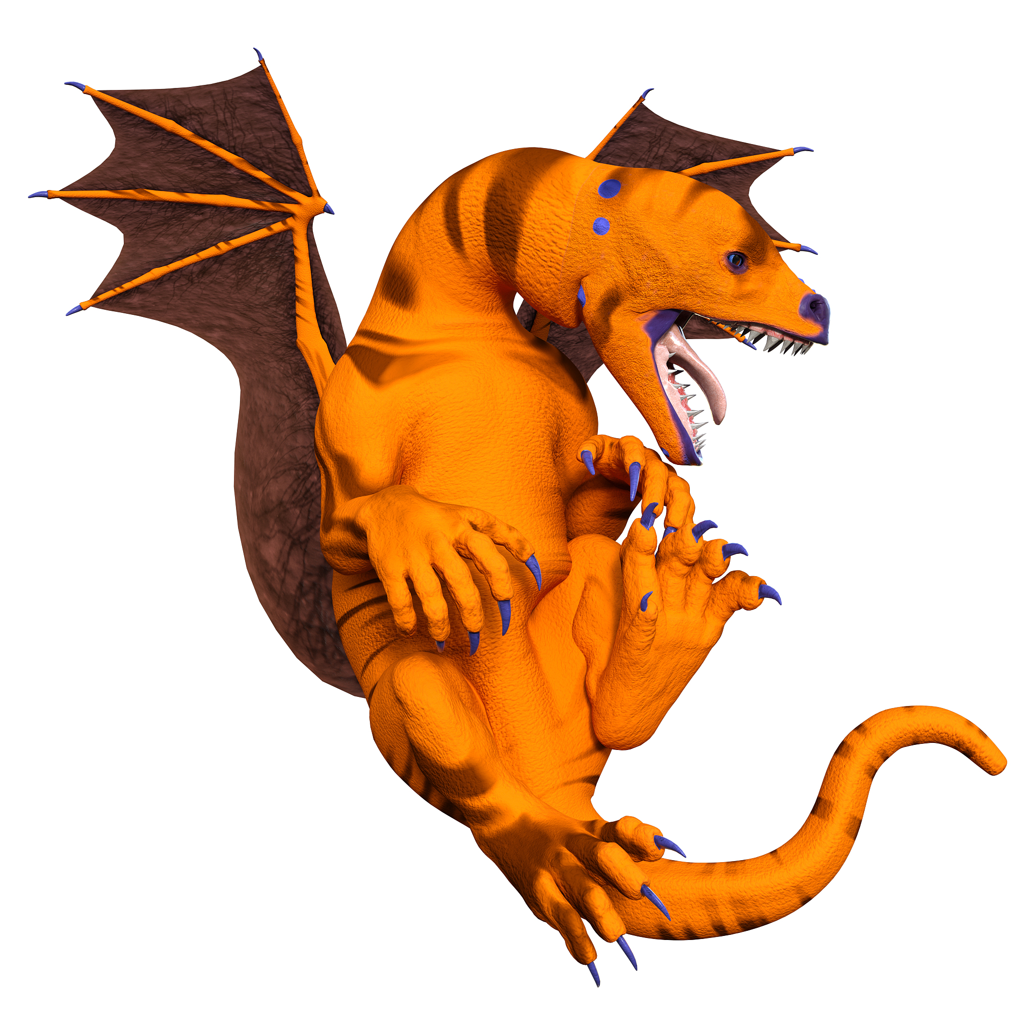 Kangaroo-Dragon Hybrid: A Fictional Creature with Fire Breath and Flight