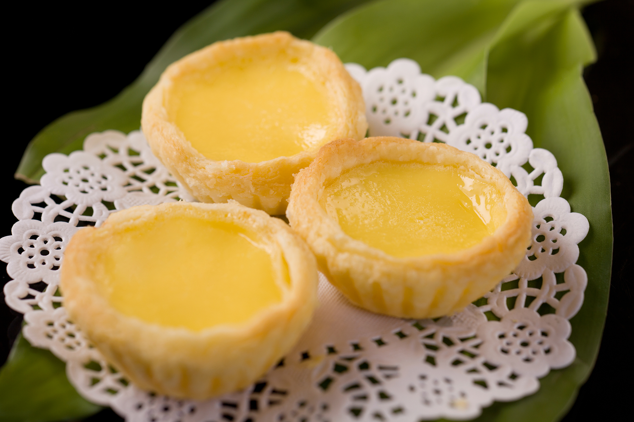 Egg custard的味道