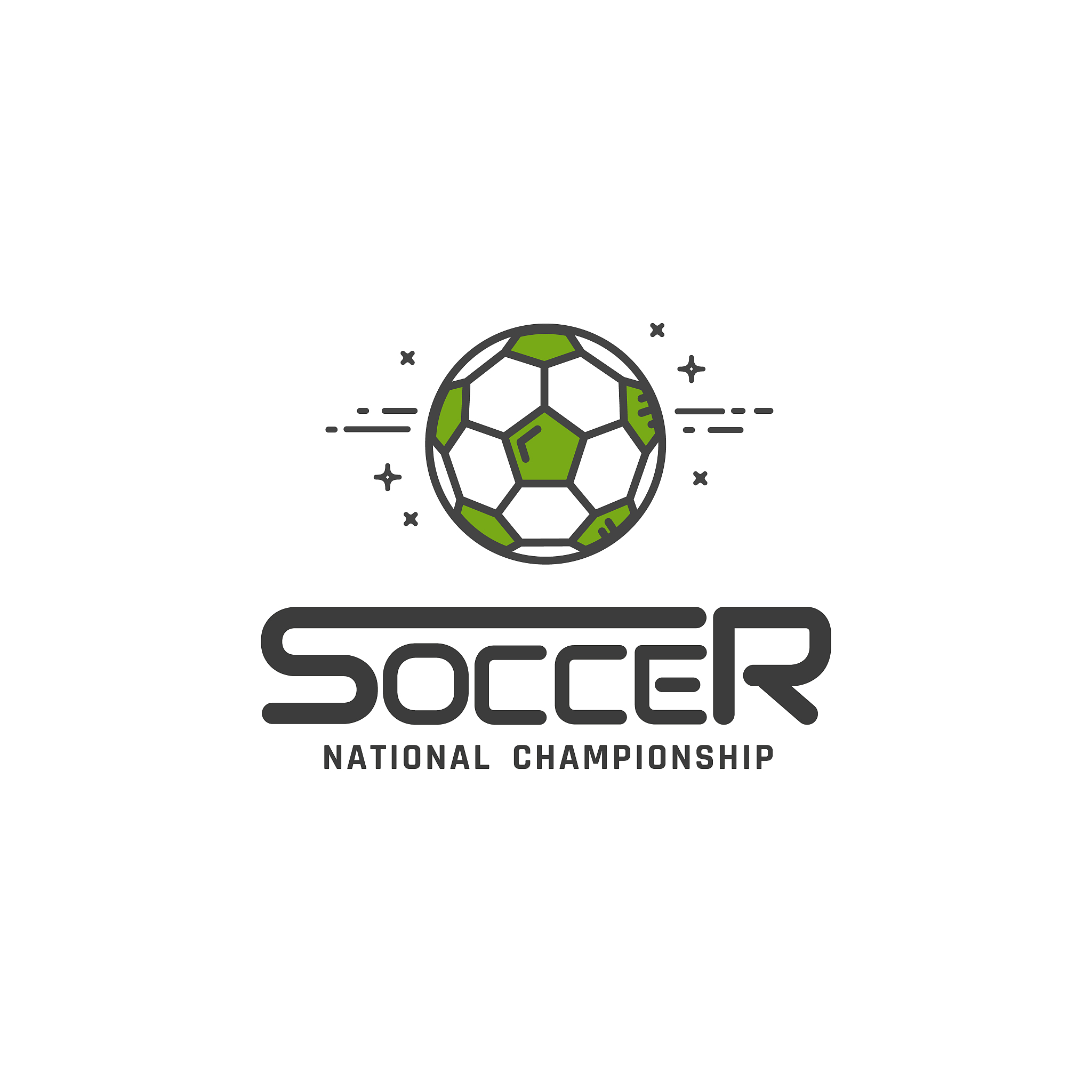football or soccer logo