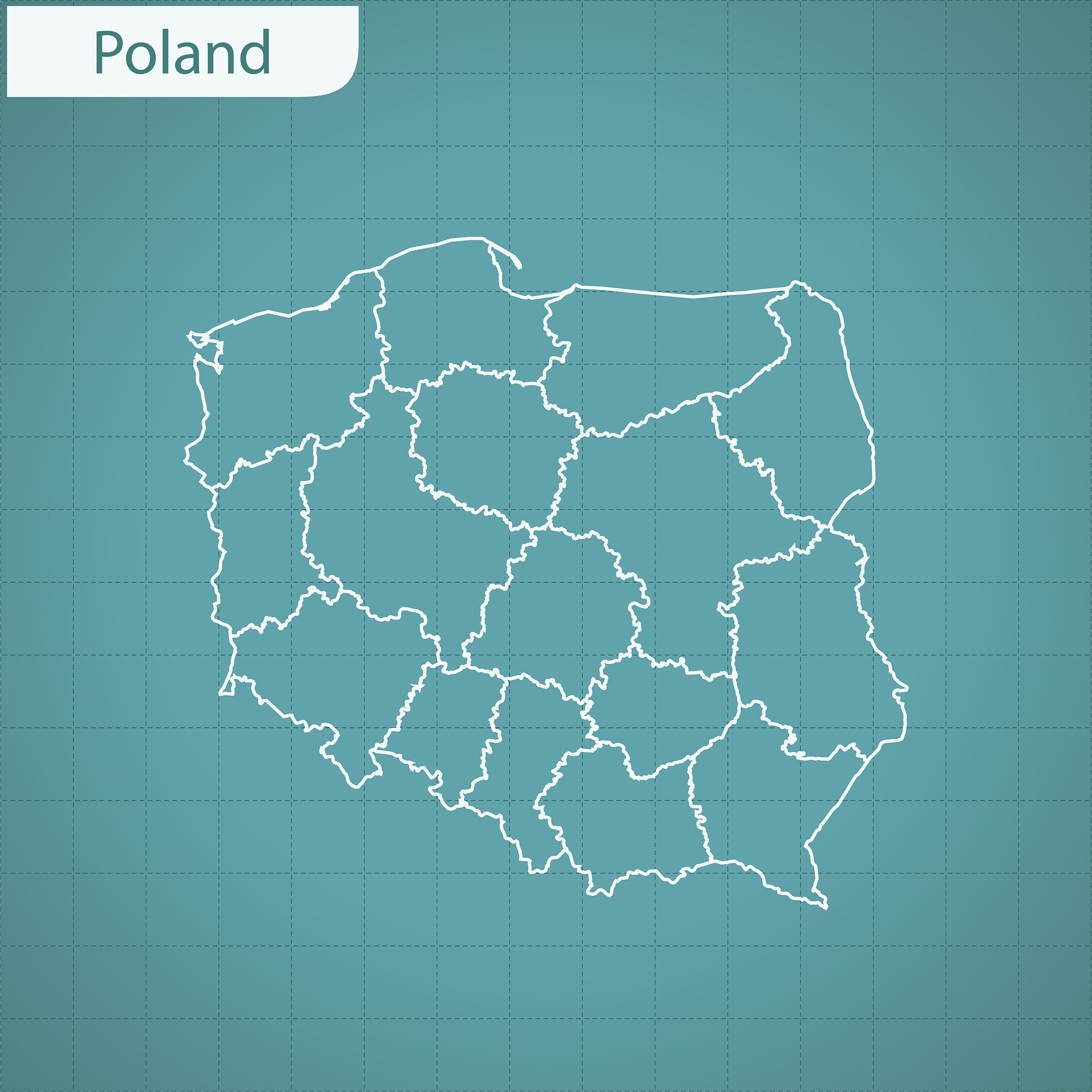 poland map