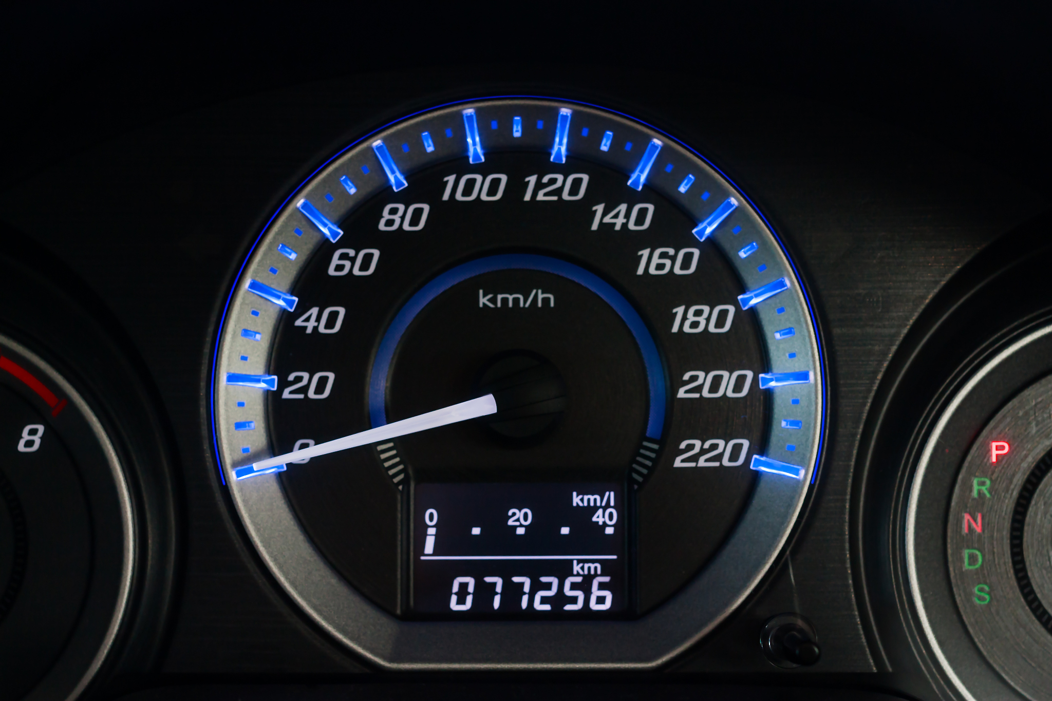 car speed dashboard