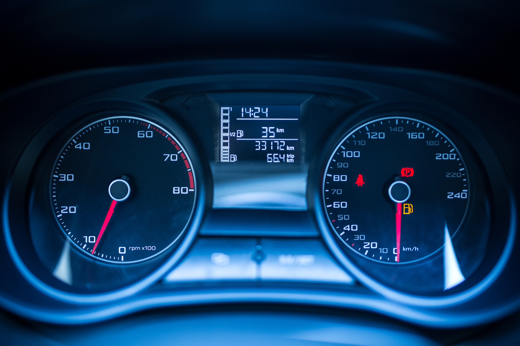 car dashboard