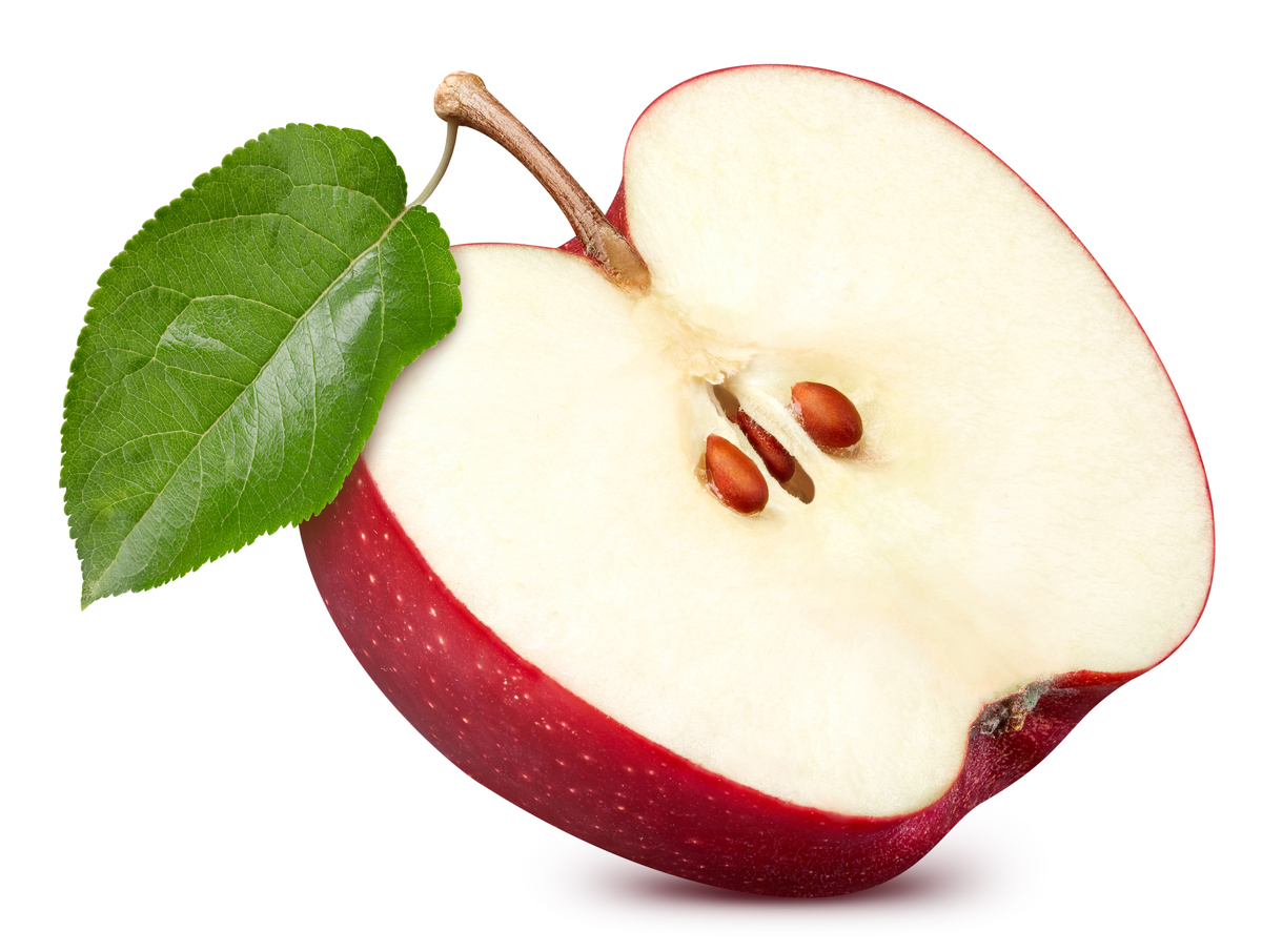 吃完苹果感觉牙齿变干净了是怎么回事？