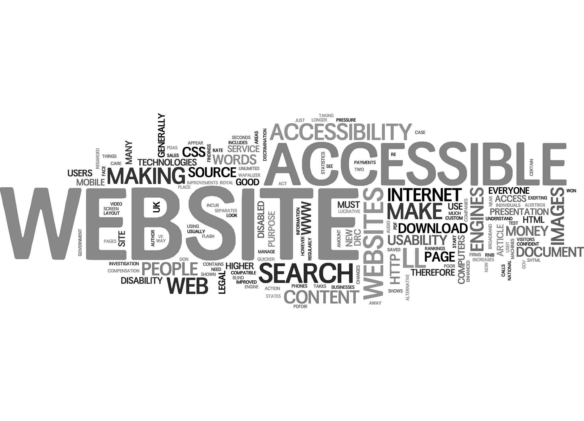 benefits of an accessible website part the