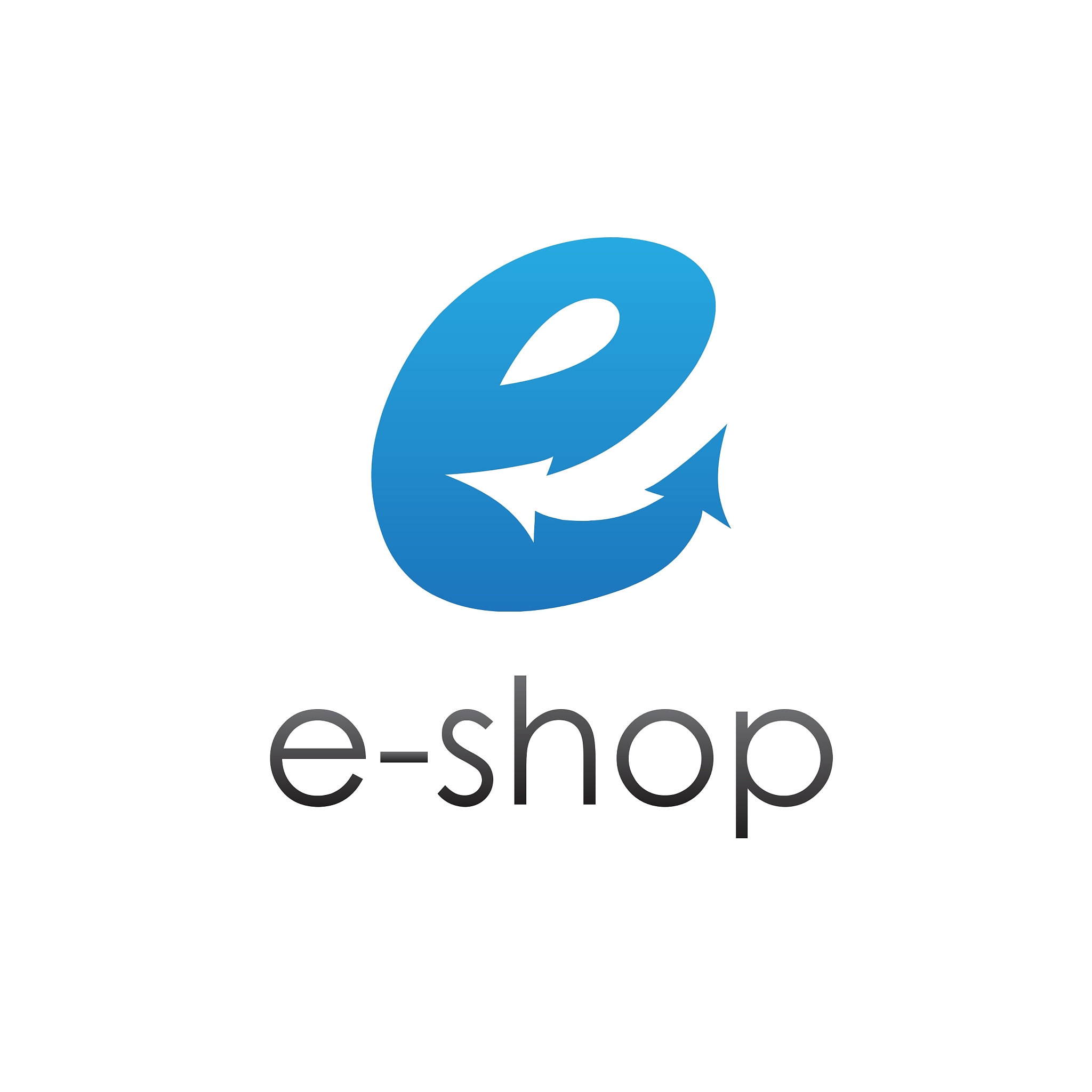 e shop design template