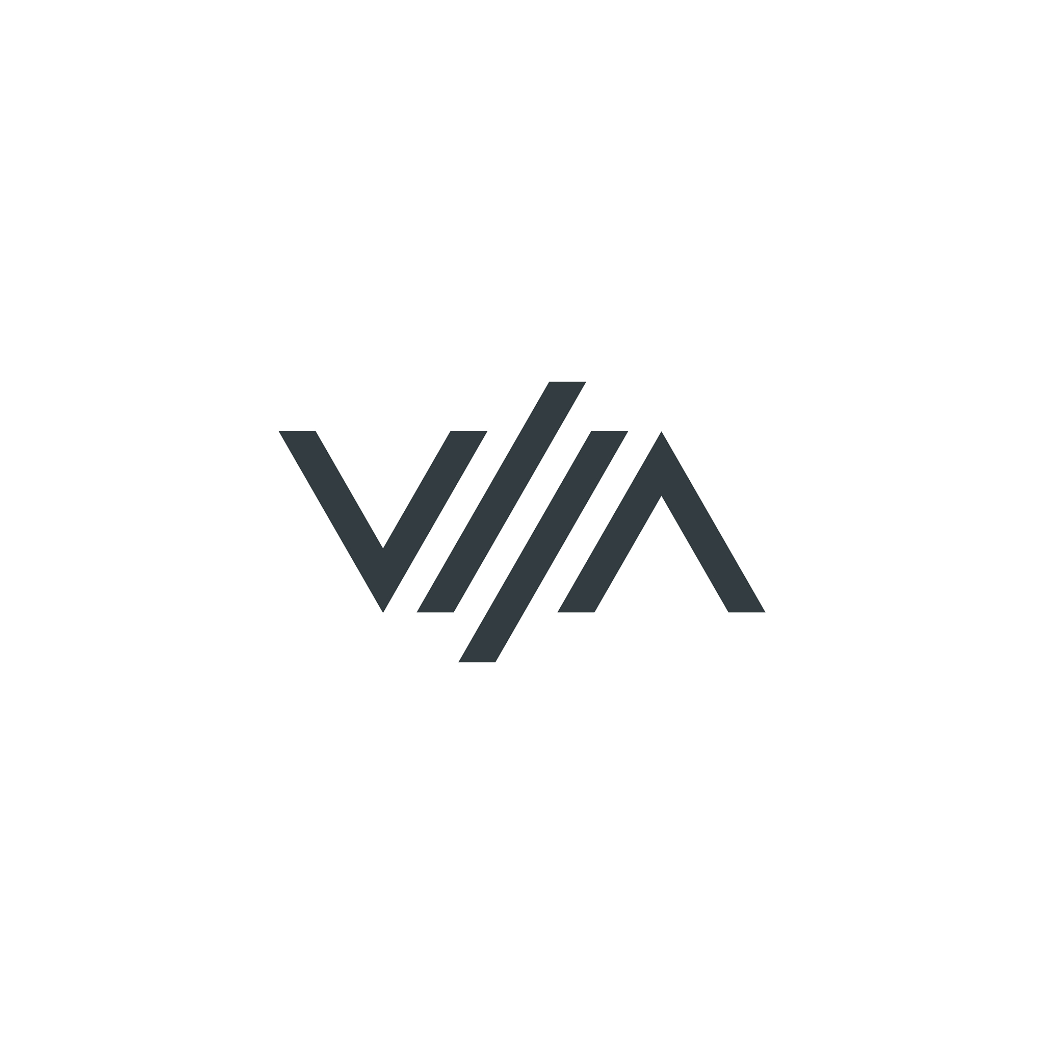 initial letter wm or mw logo design template