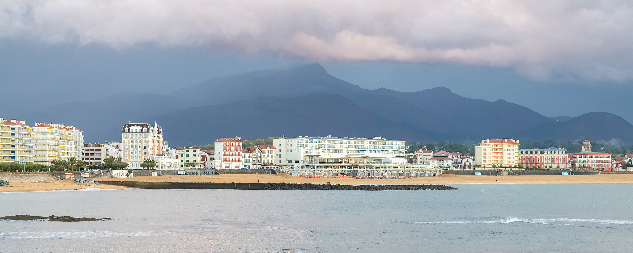 saint-jean-de-luz in france