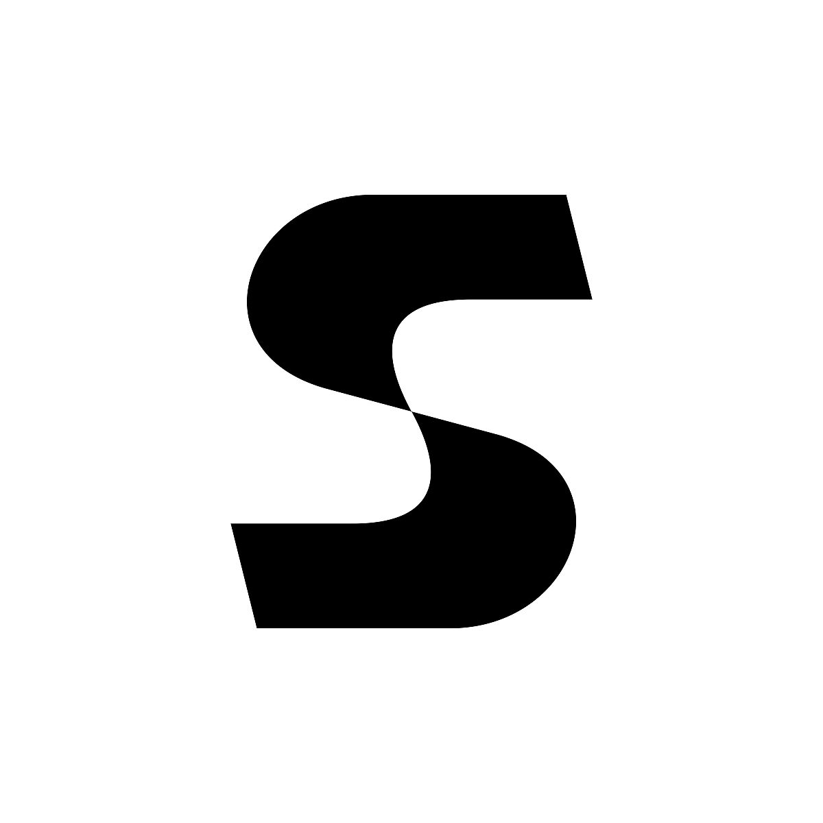 字母s标志.图标设计