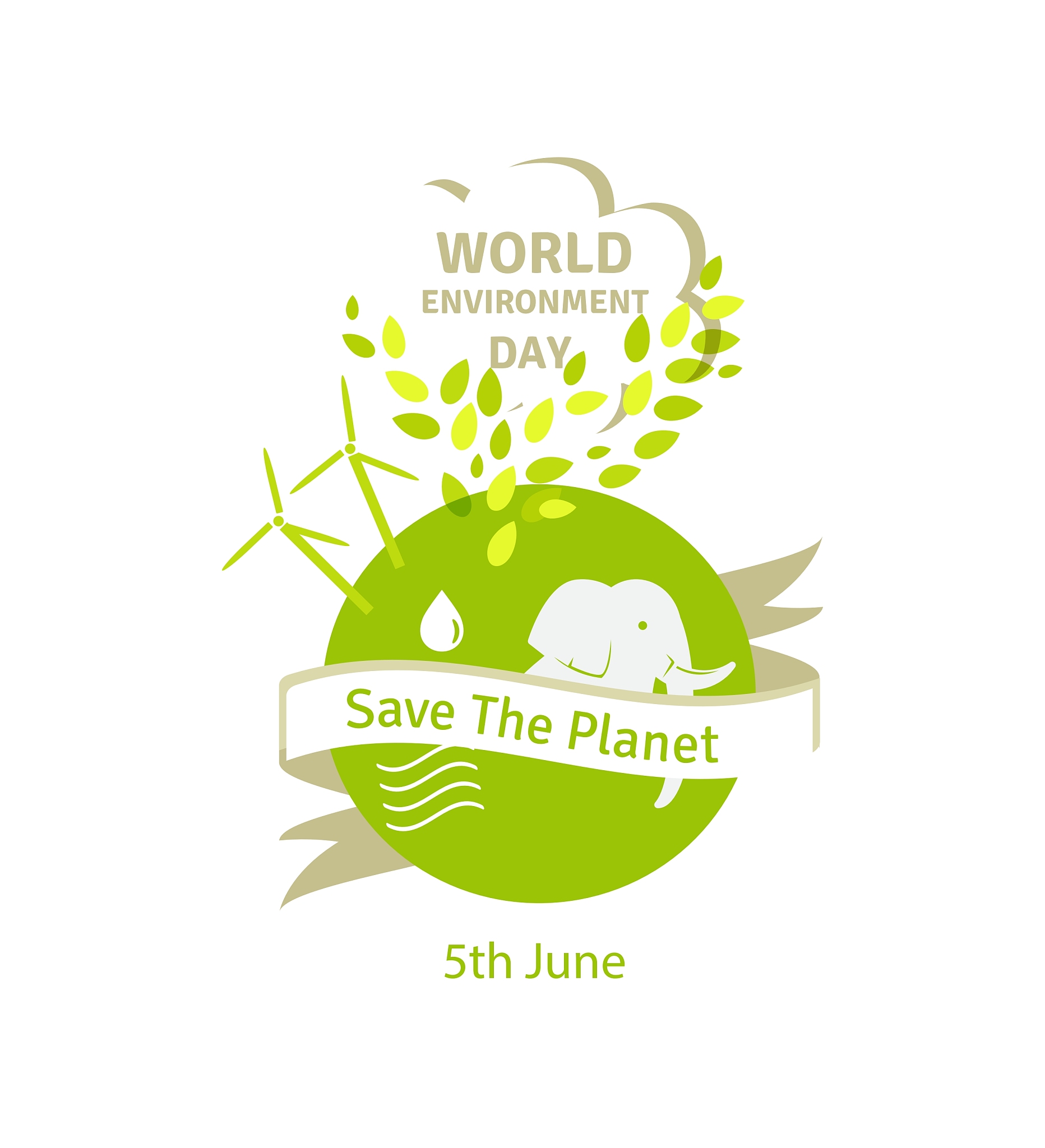 earth globe green leaves and alternative energy