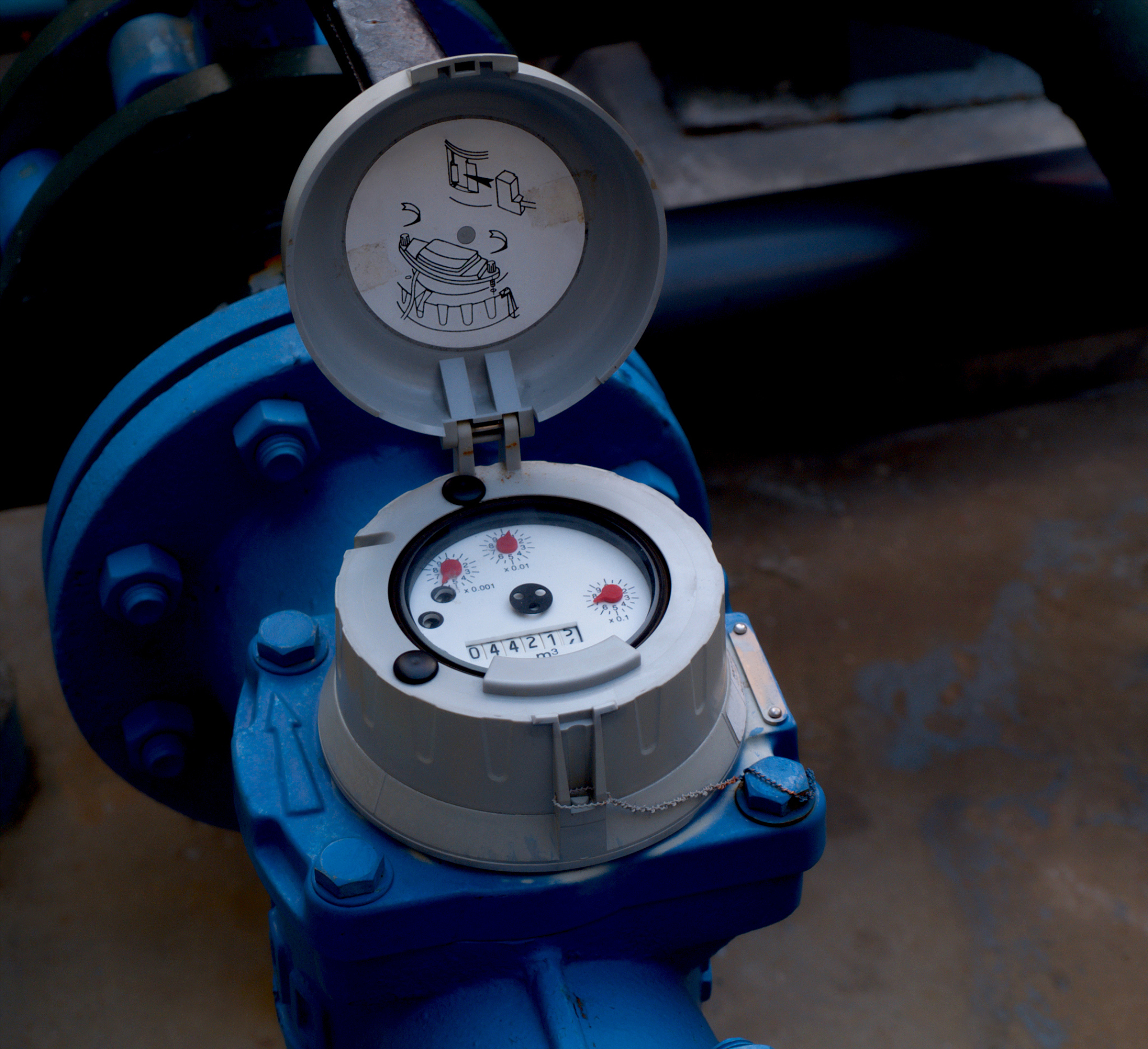 industrial water meter