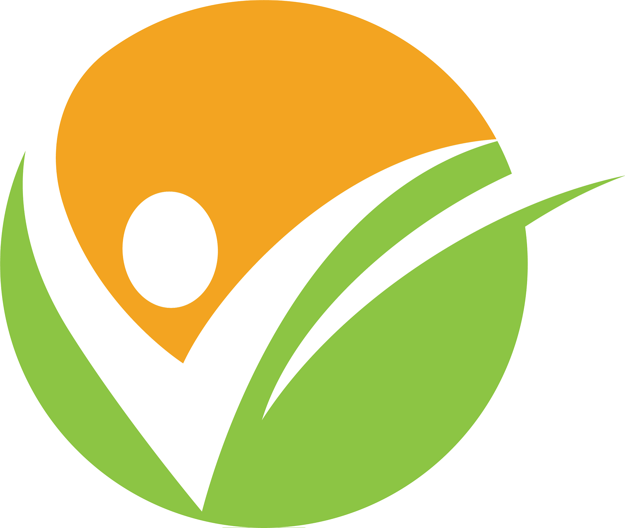 human character logo sign