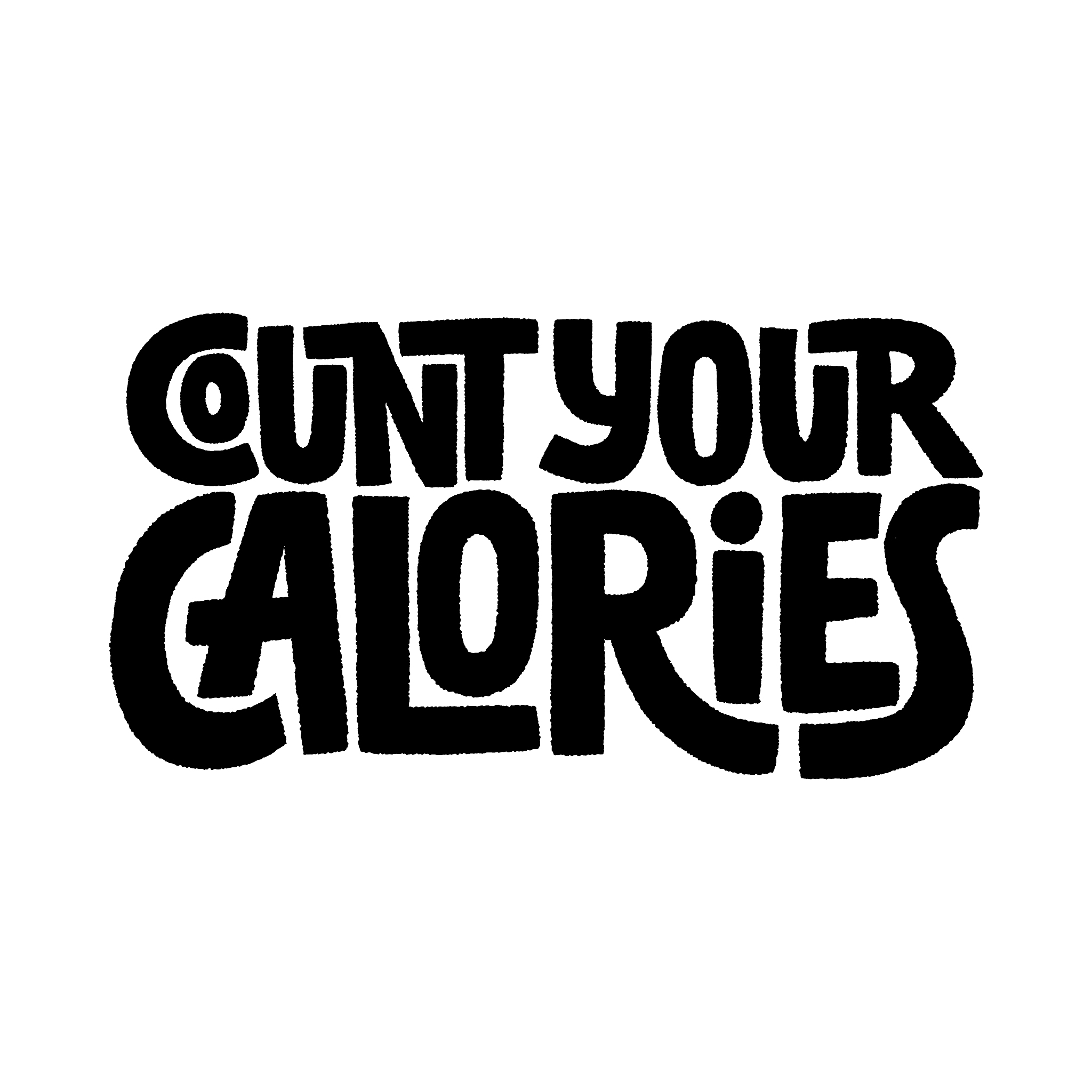 count your calories