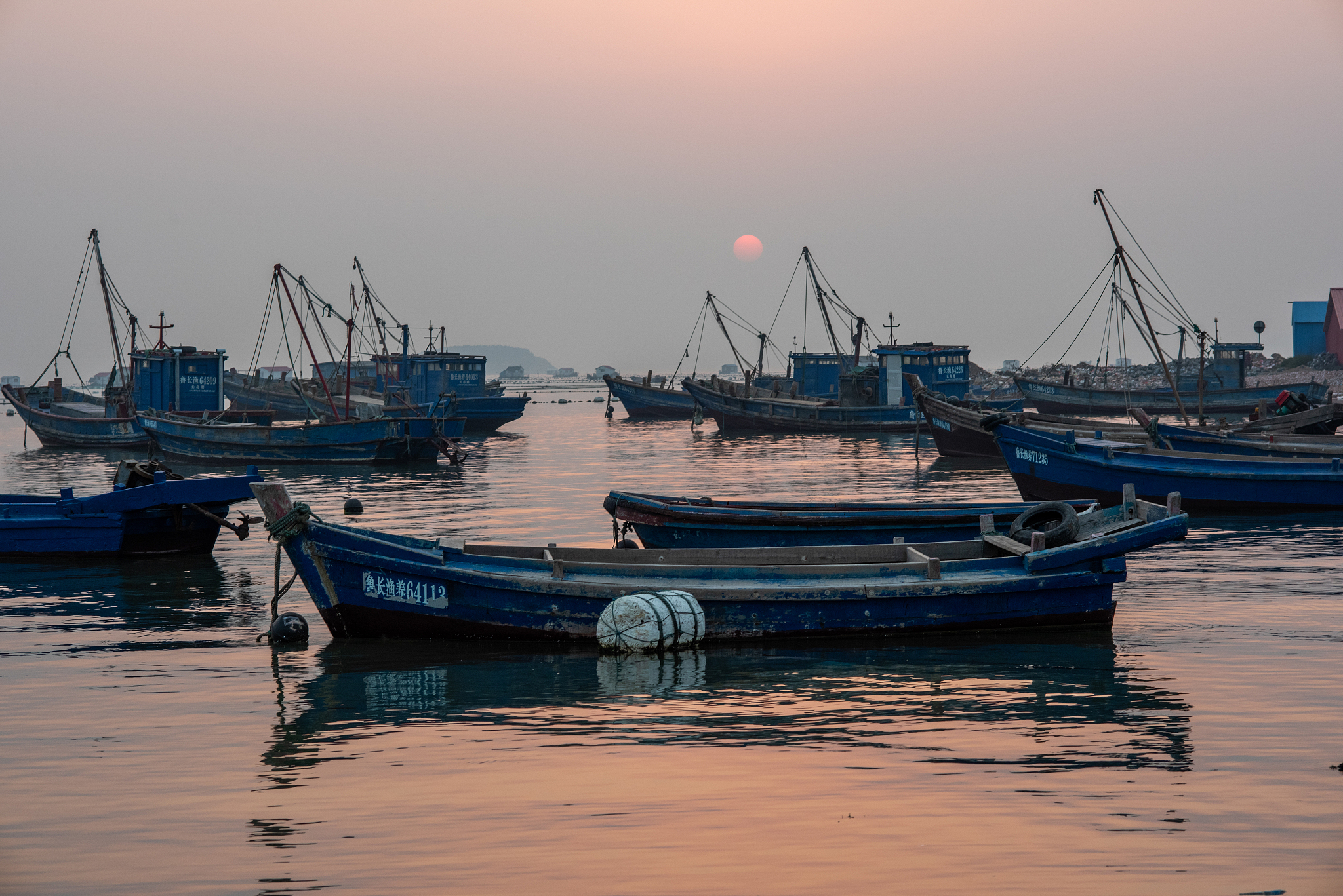 海上鱼船