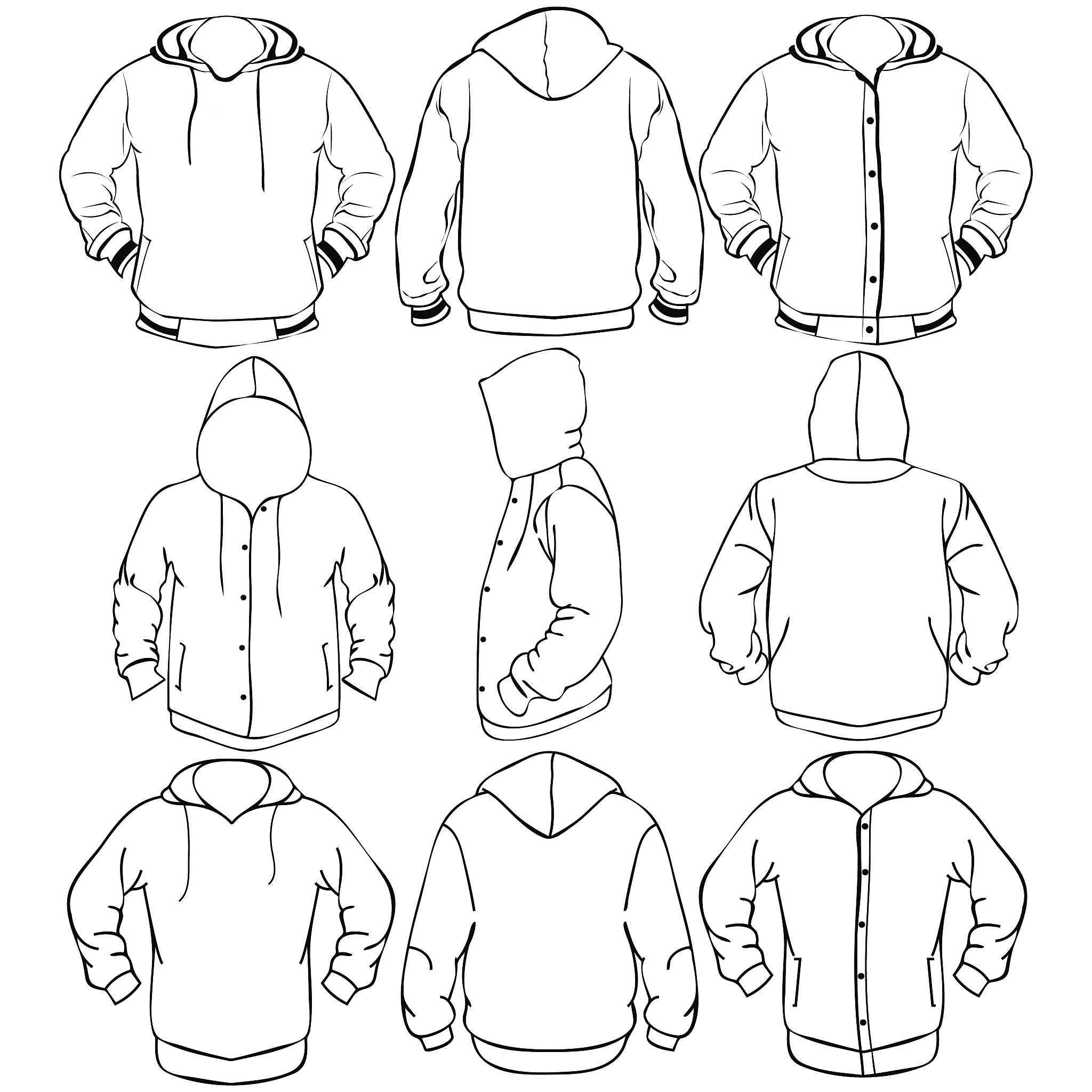 jacket and t shirt
