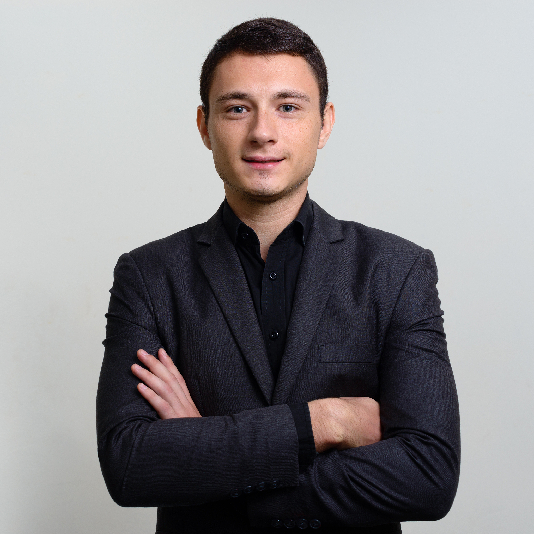 portrait of businessman