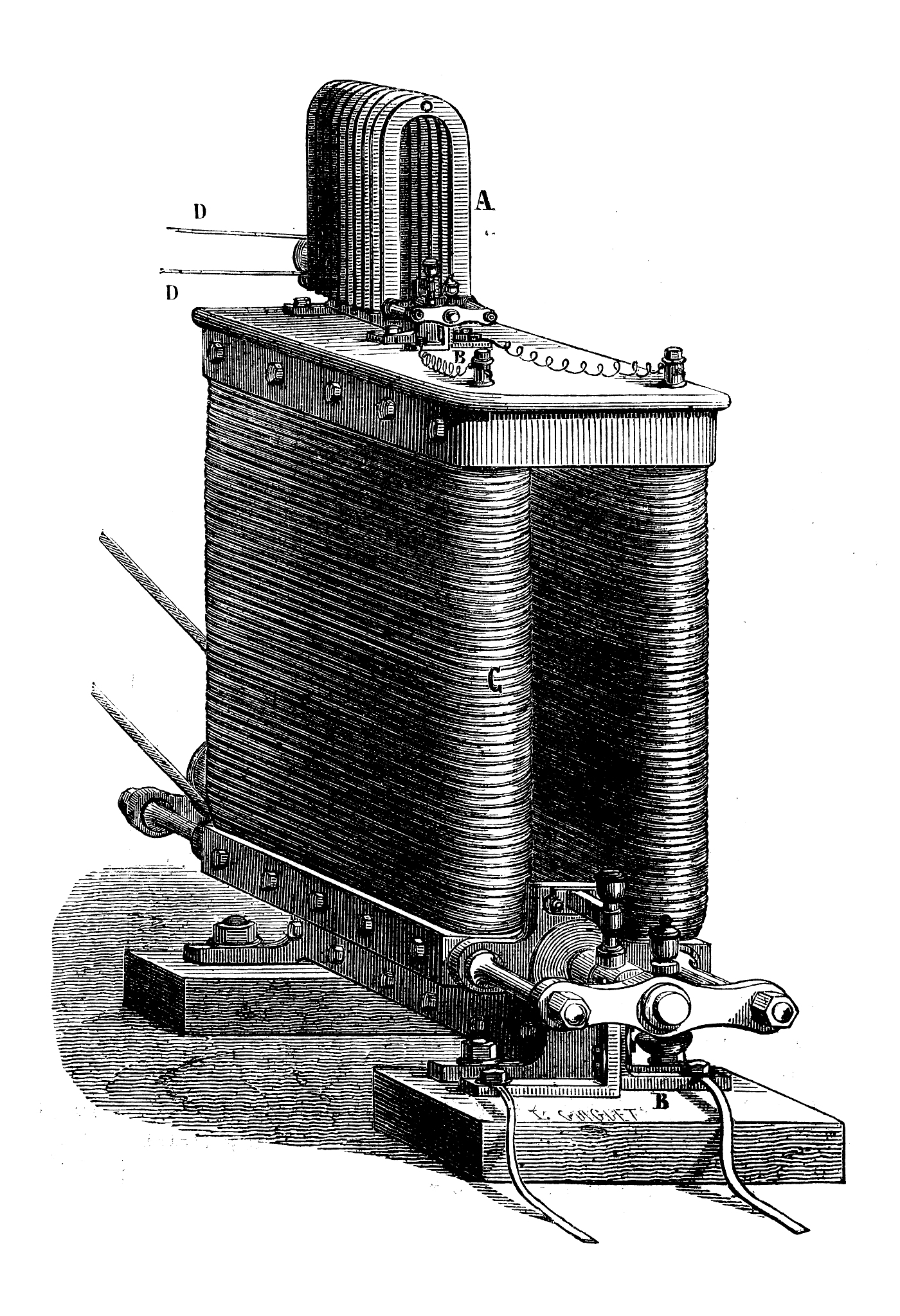 将铁氧体棒放置在垂直管的底端。向缠绕在其下端的细线线圈施加频率与杆的固有频率相同的交流电信号。 将一个小球放在杆的顶部会观察到小球弹跳现象。 解释并探究这一现象。根据这个问题的实验原理做一个简单概述及分析约300字重点凸显实验原理的科学性