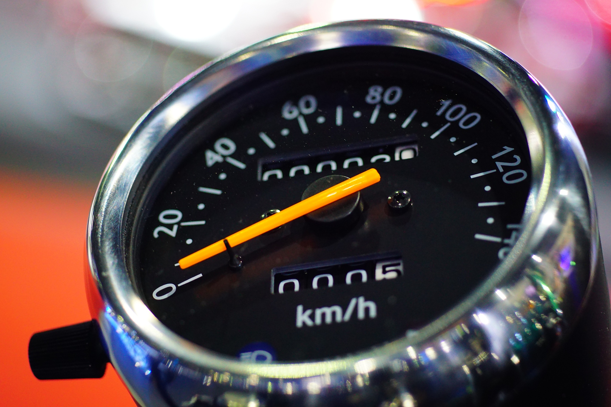needle of motorcycle