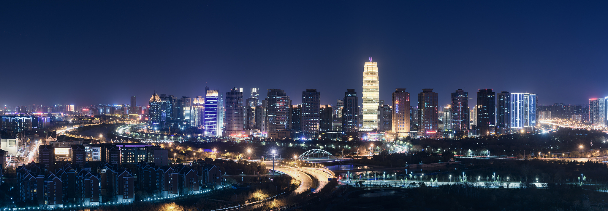 郑东新区cbd 全景