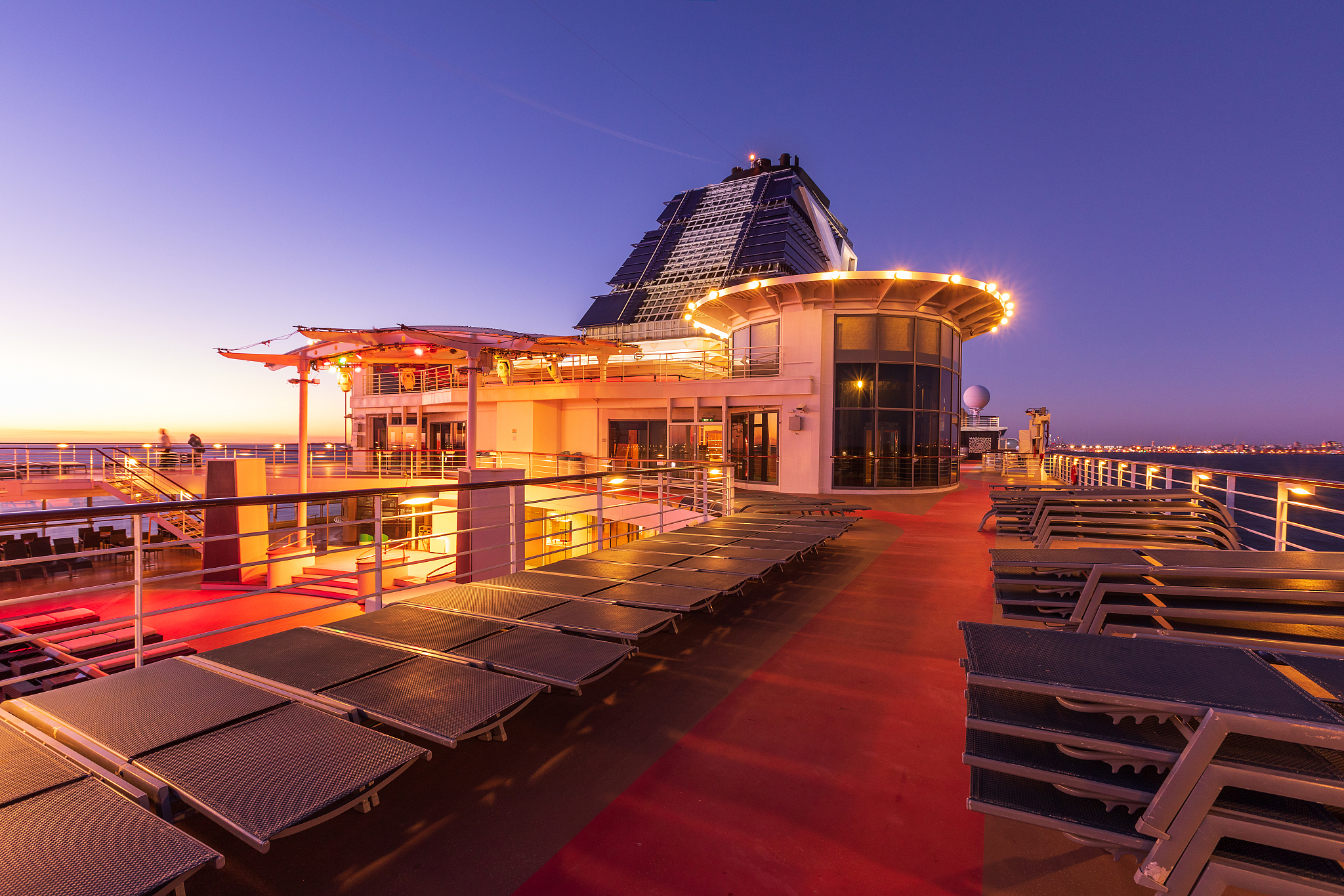 Carnival Cruise Line是在哪里？