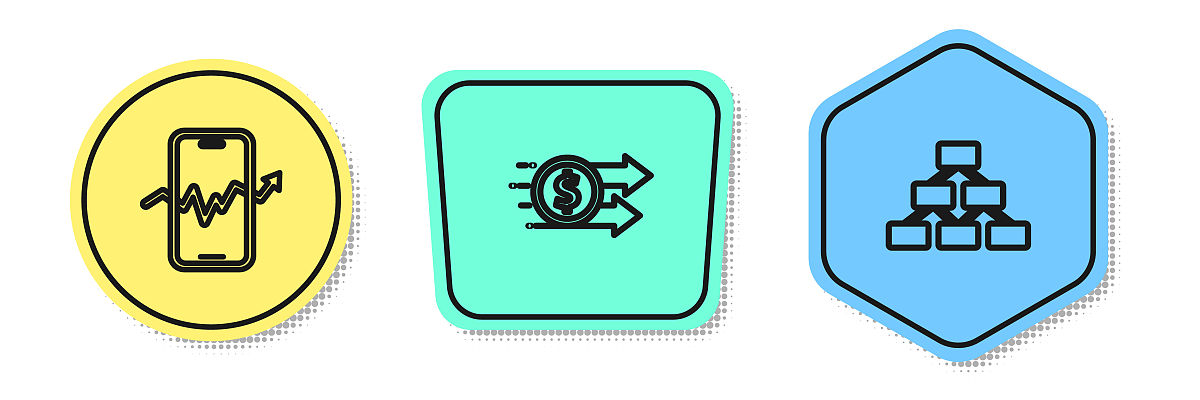 公司组织架构图示例 - 营销、采购、财务等部门设置