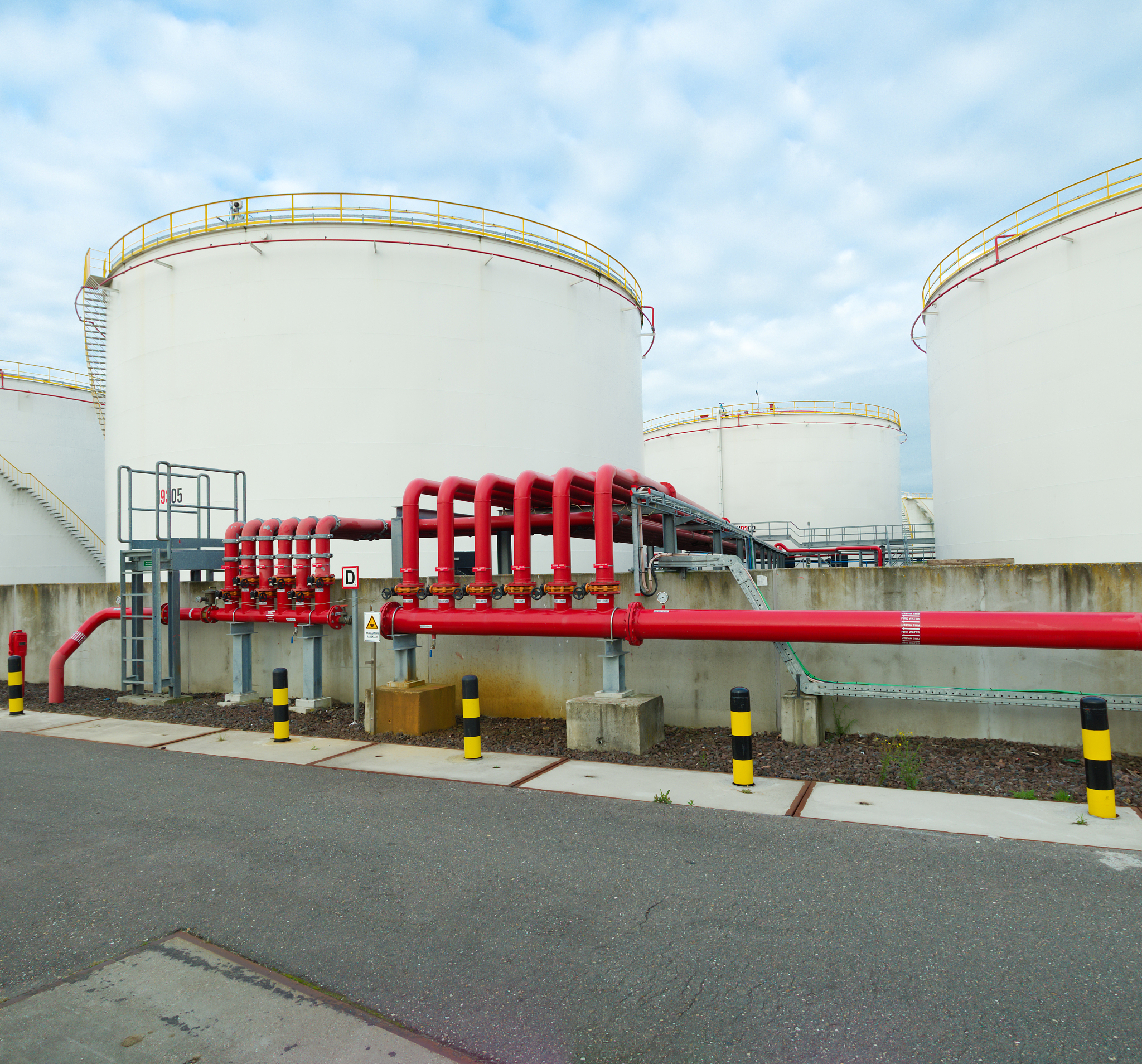 油料储运库安全管理:保障国家能源安全的重要举措 油料储运库安全管理:保障国家能源安全的重要举措