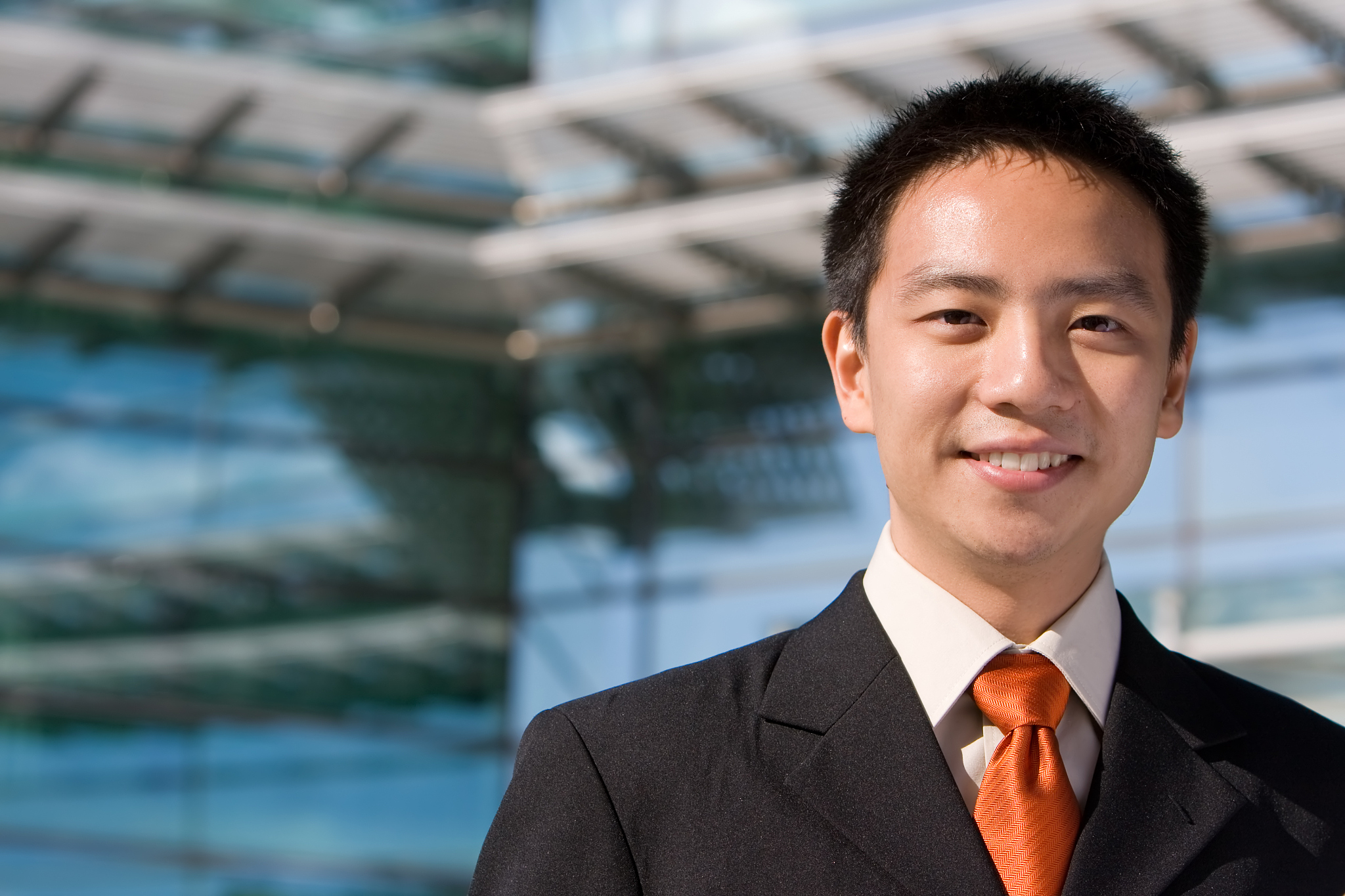 asian chinese business man