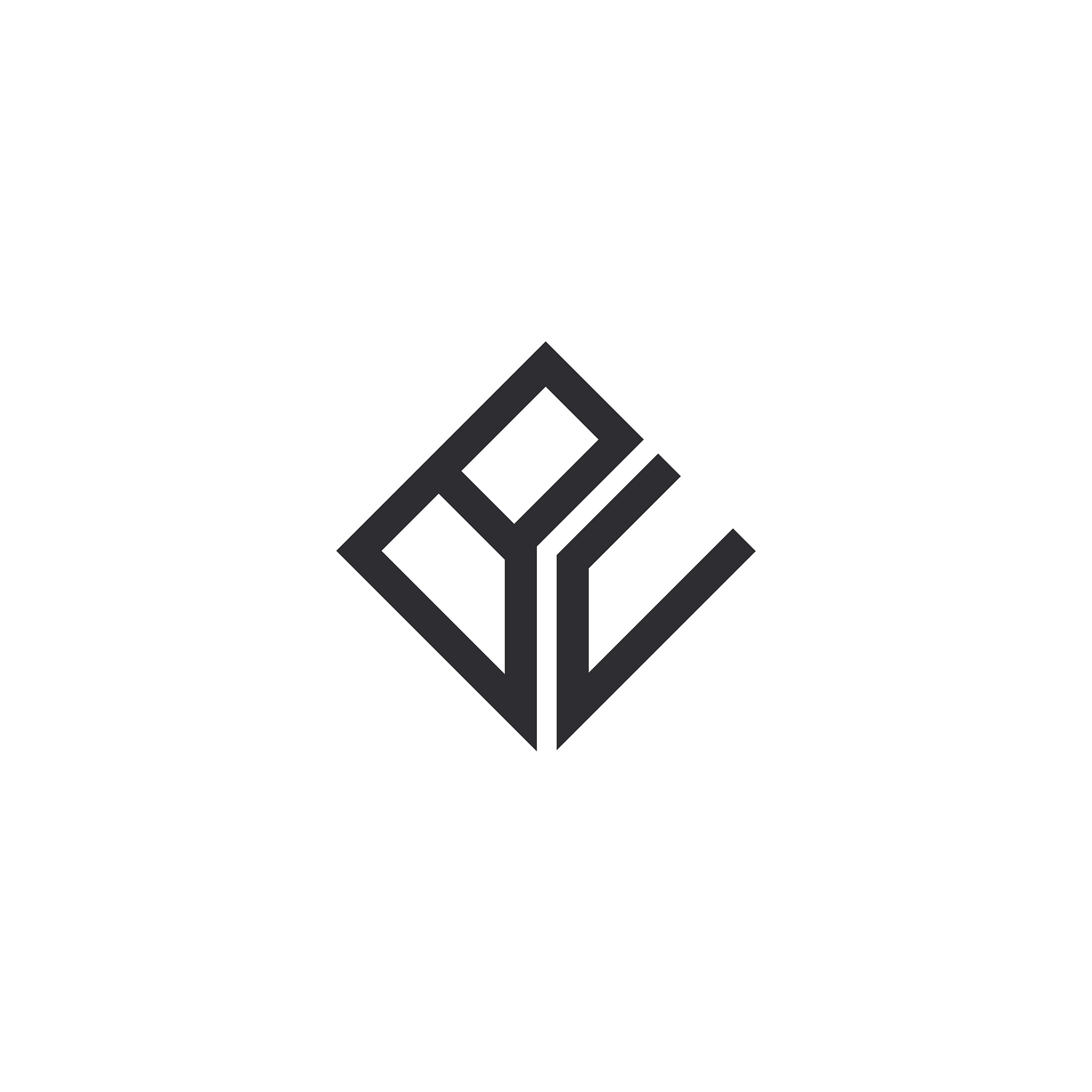 bc letter logo icon design template elements