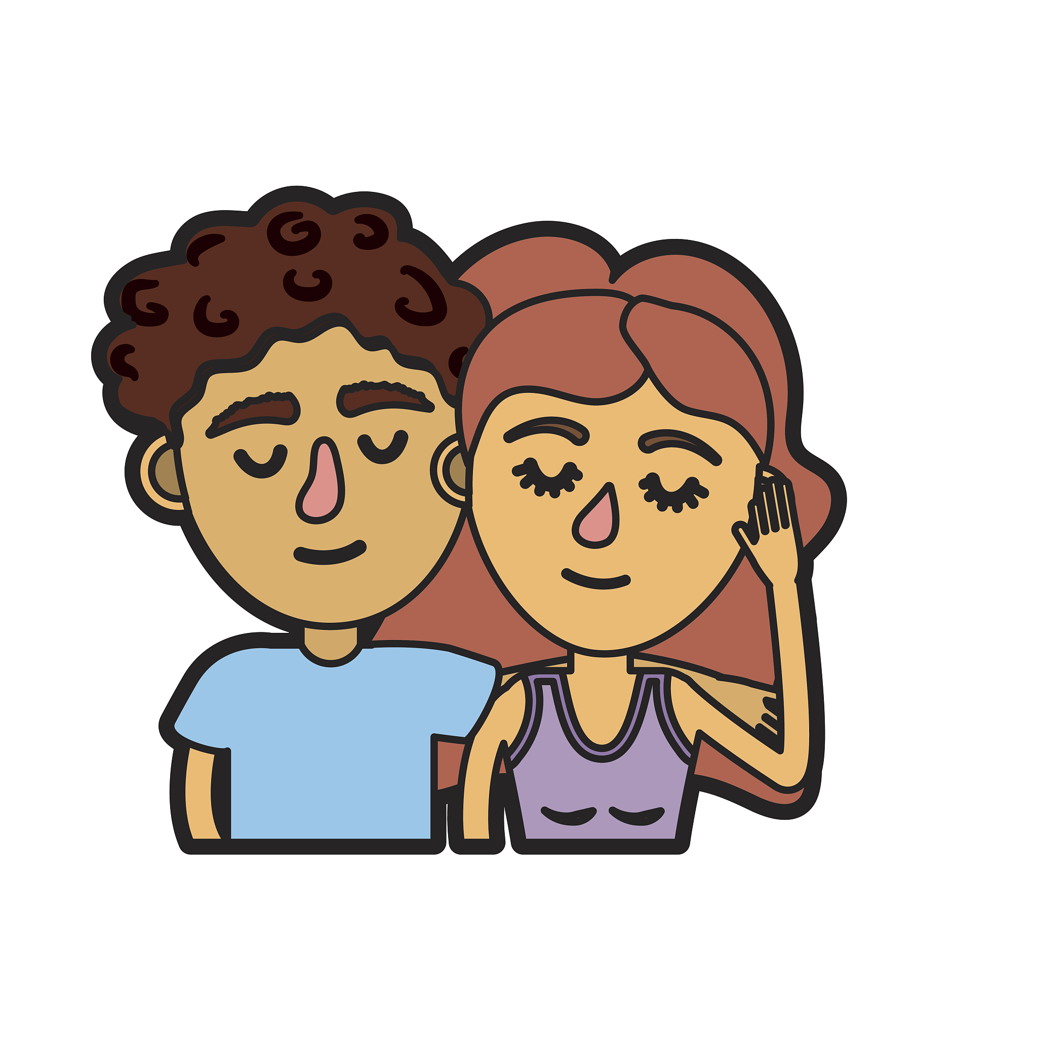 你女朋友的发型不好看你要如何委婉点的告诉她