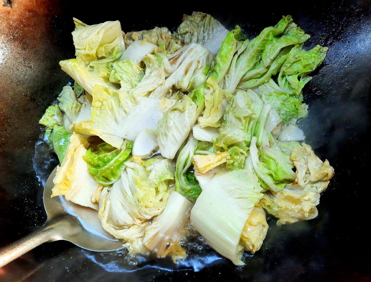 炒白菜怎么做好吃