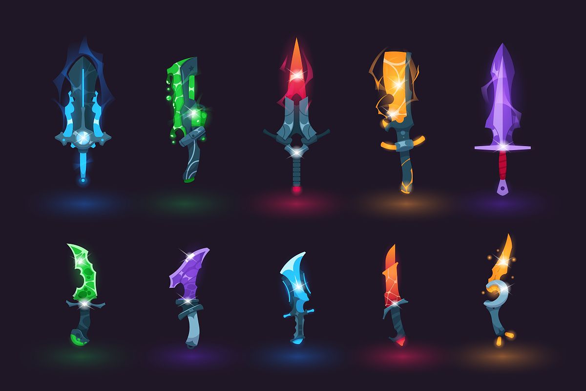 伤害类游戏道具名称大全：锋利之刃、破甲之箭等