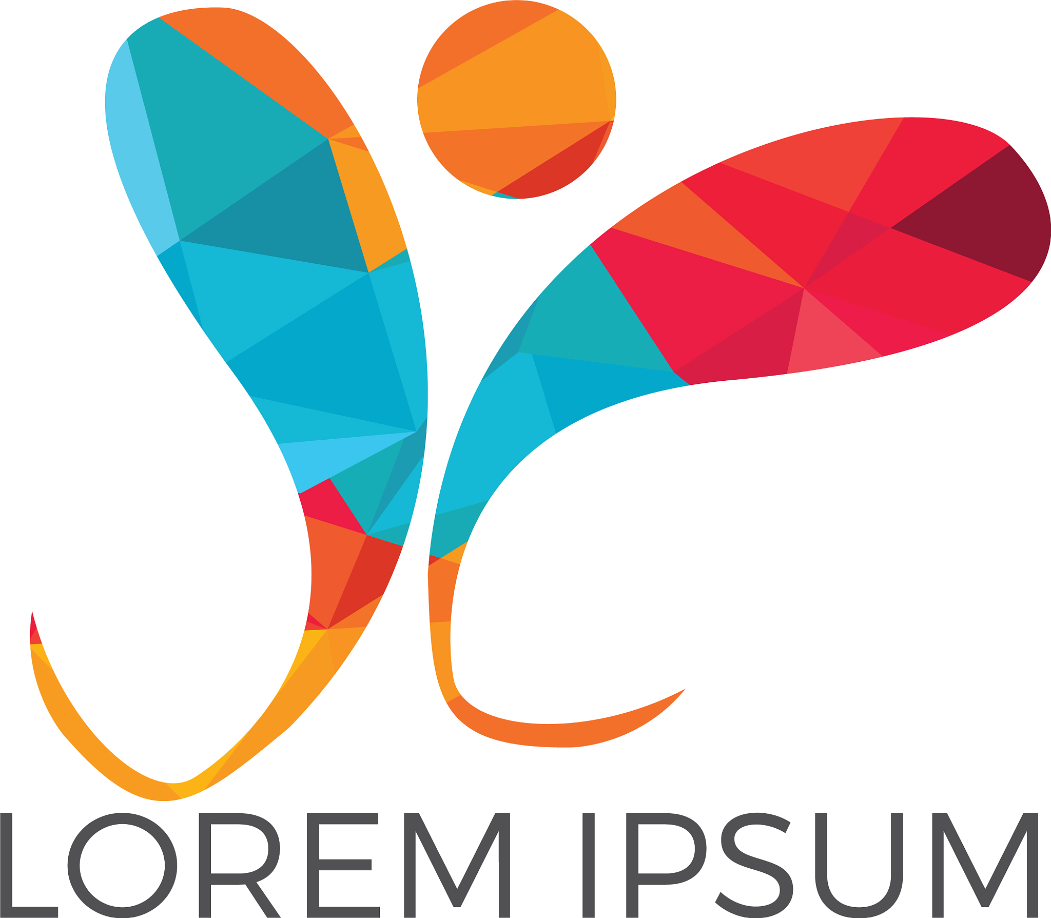 human health logo design
